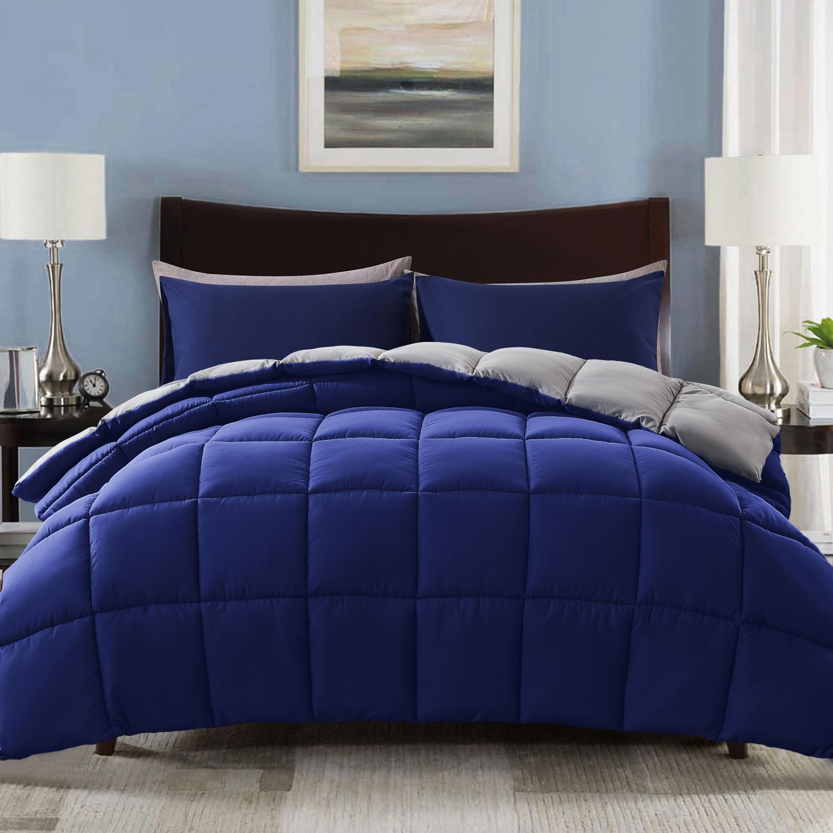 Decroom Lightweight California King 3-Piece Comforter Set