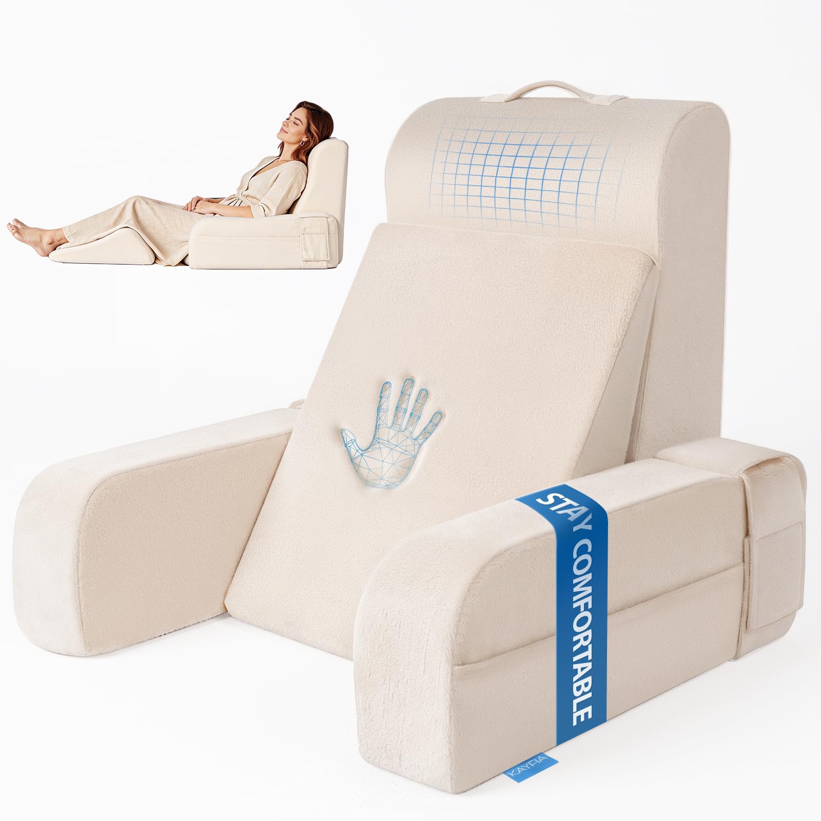 Kayfia Reading Pillow
