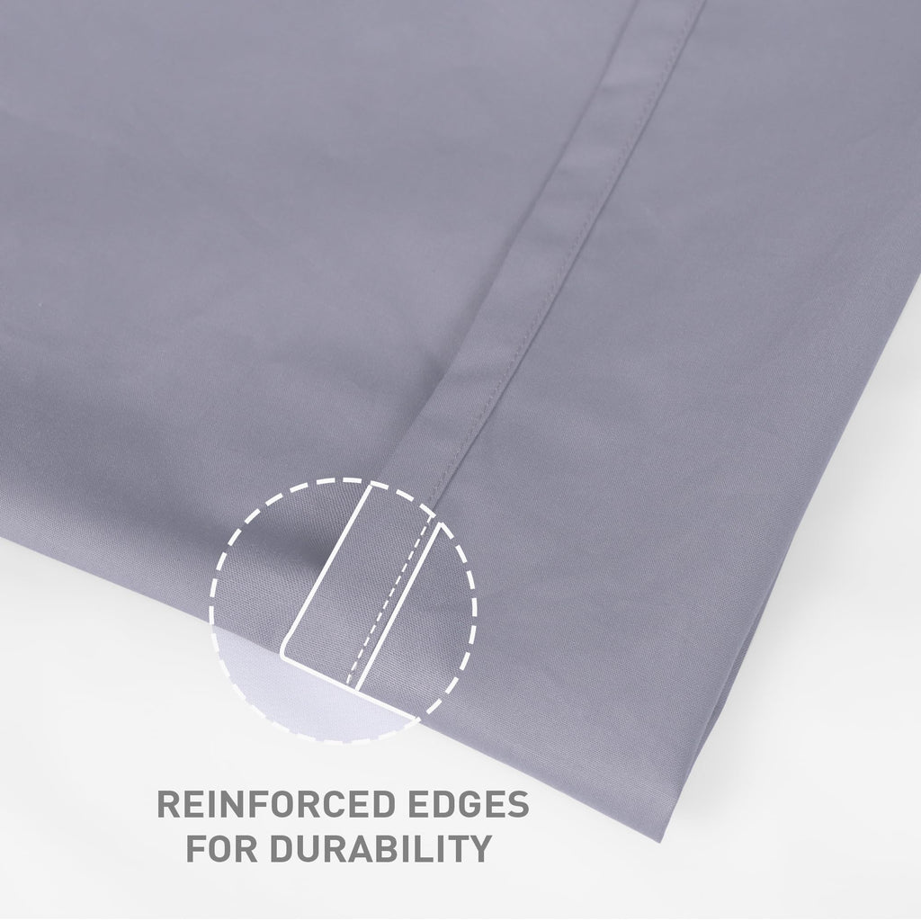HOMTEC 200TC 100% Cotton Flat Sheet