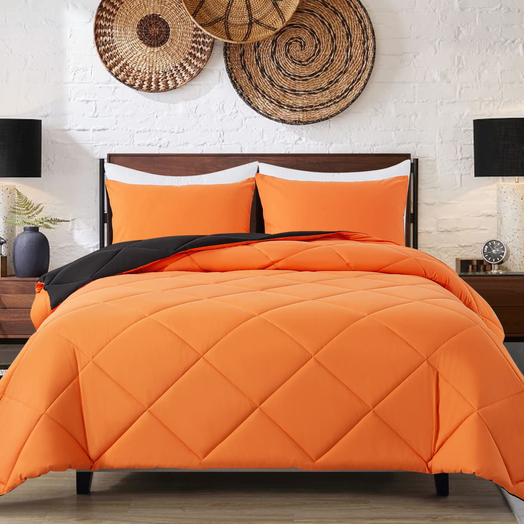Decroom Lightweight California King 3-Piece Comforter Set