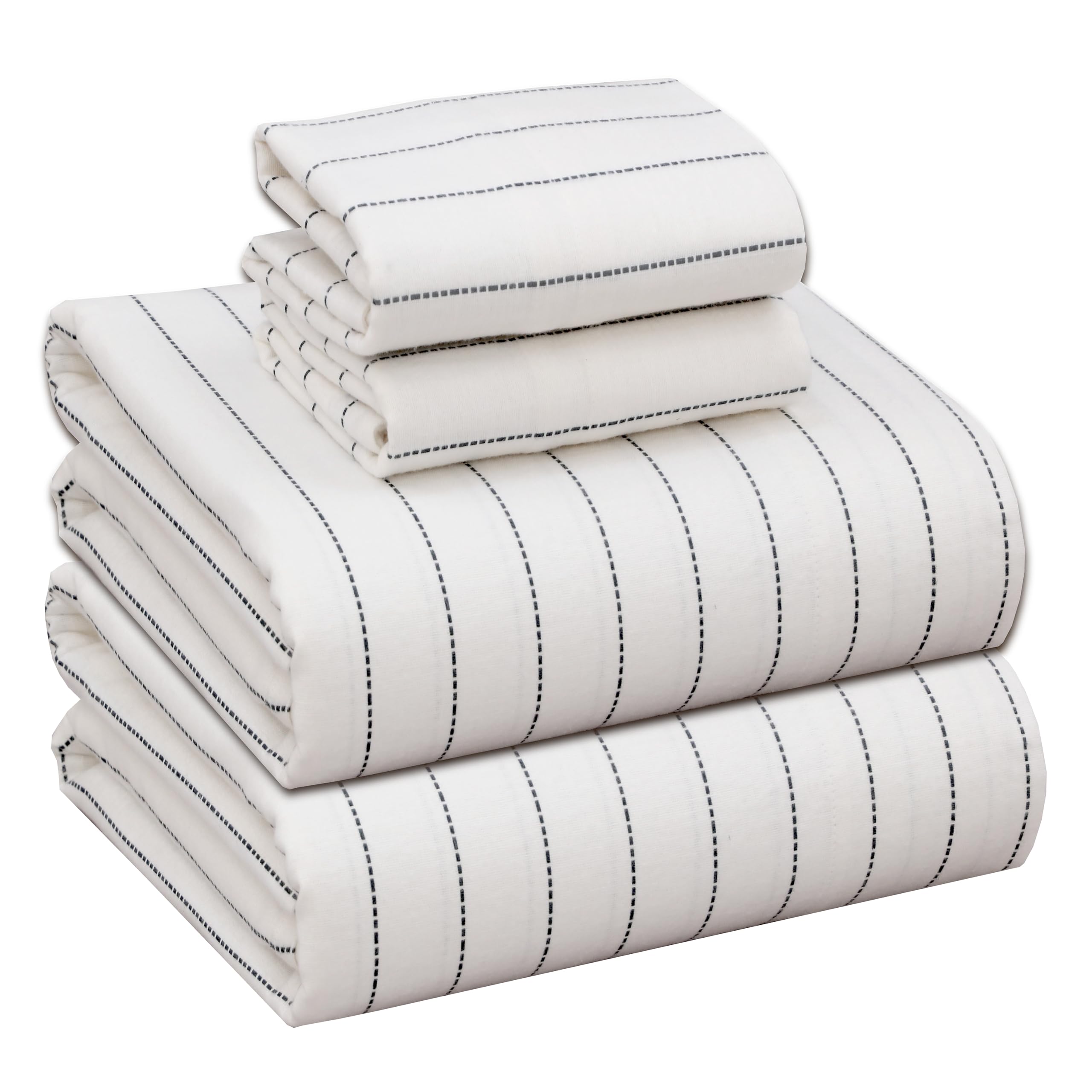 RUVANTI 100% Cotton Flannel Sheets Sets Main