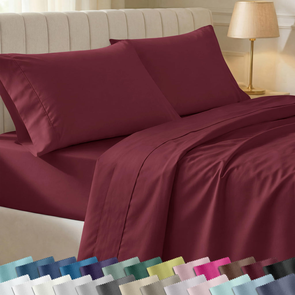 California Design Den 400 TC Sheet Set Pillowcase-and-Sheet-Sets