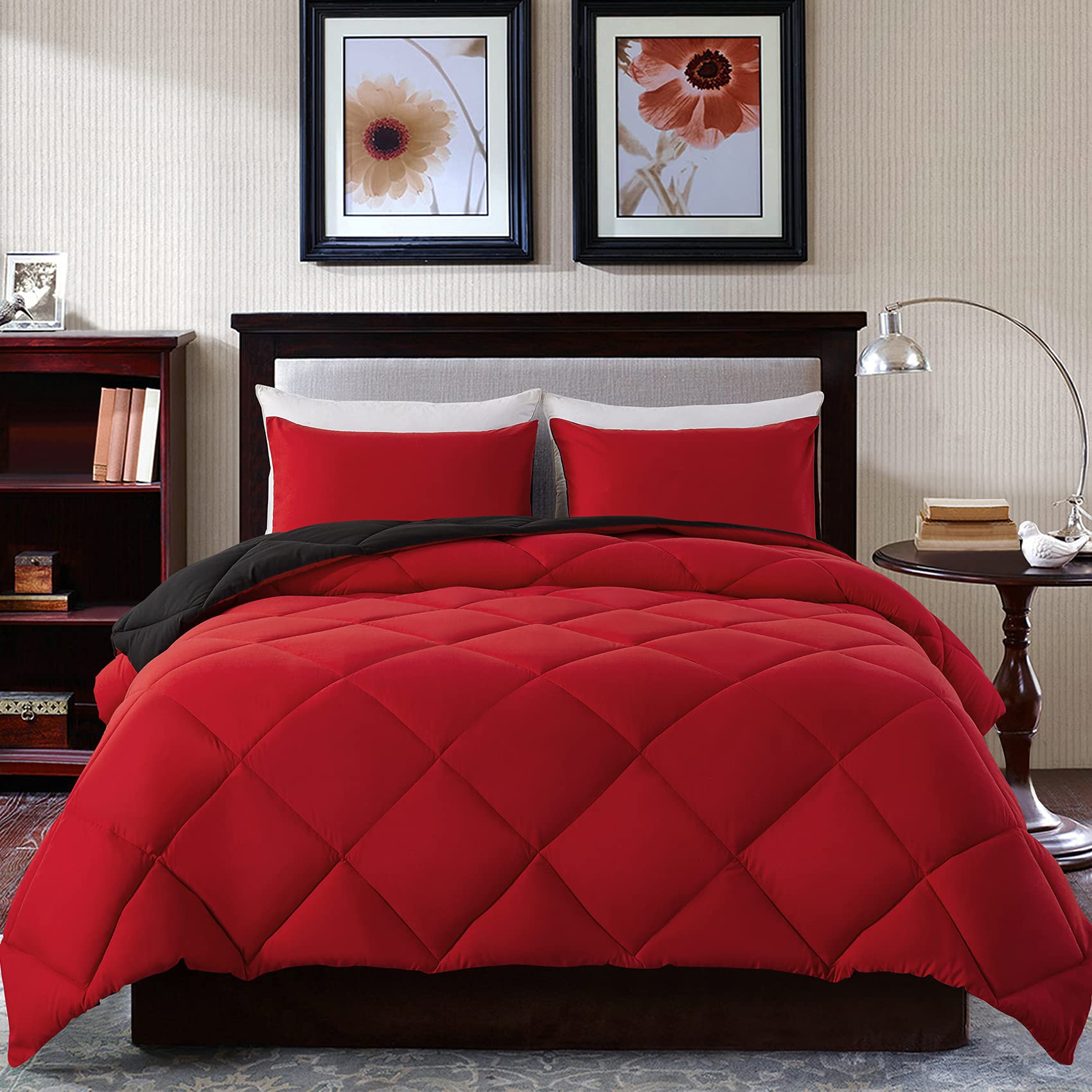 Decroom Lightweight California King 3-Piece Comforter Set
