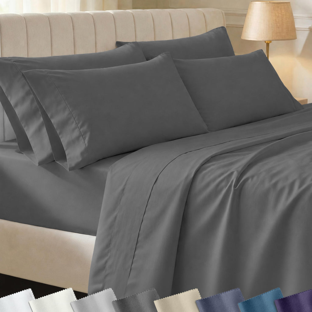 California Design Den 400 TC Sheet Set Pillowcase-and-Sheet-Sets