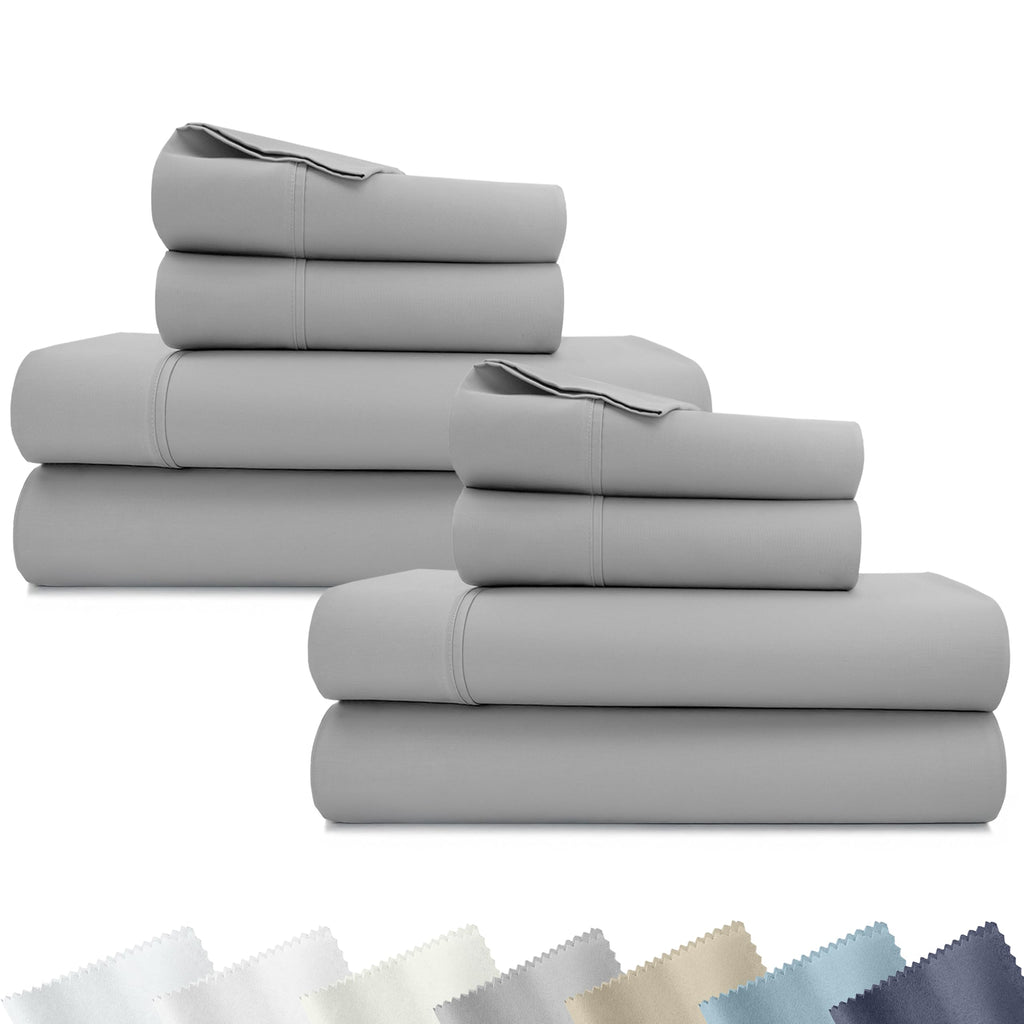 California Design Den 400 TC Sheet Set Pillowcase-and-Sheet-Sets
