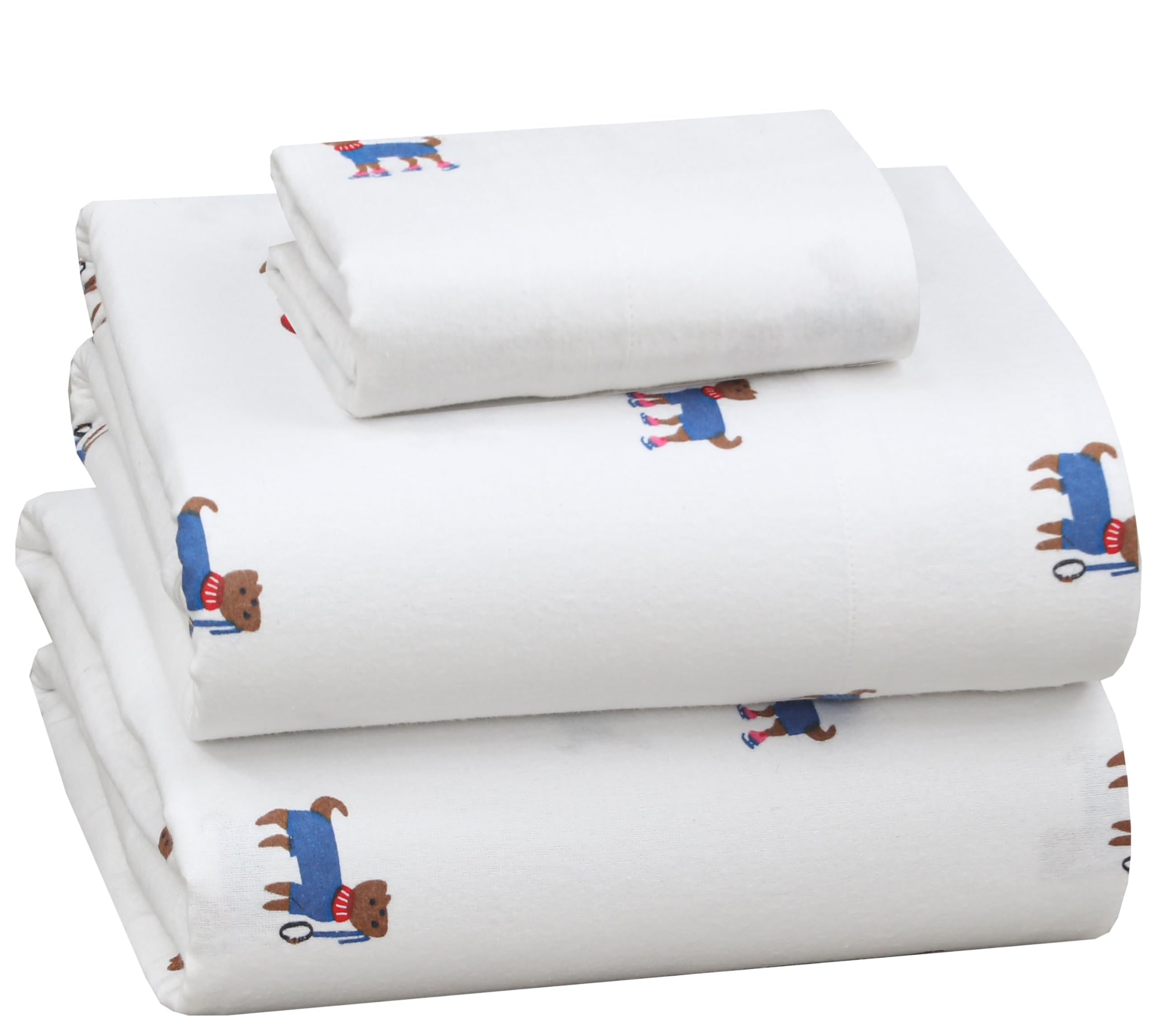 RUVANTI 100% Cotton Flannel Sheets Sets Main