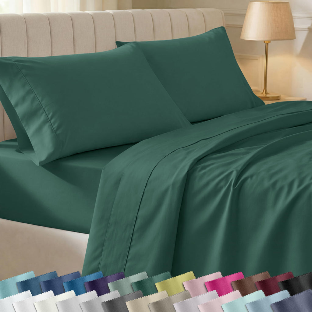 California Design Den 400 TC Sheet Set Pillowcase-and-Sheet-Sets