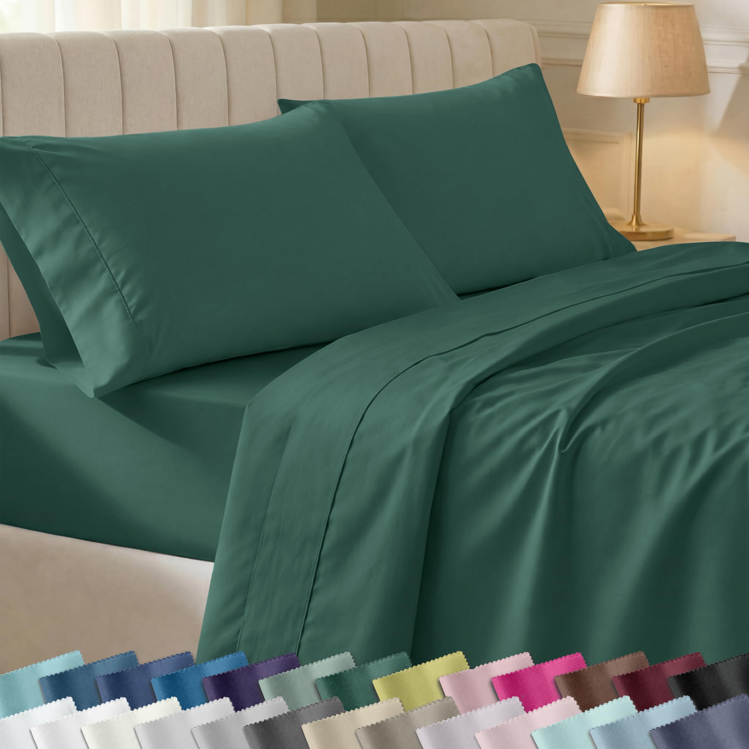 California Design Den 400 TC Sheet Set Pillowcase-and-Sheet-Sets
