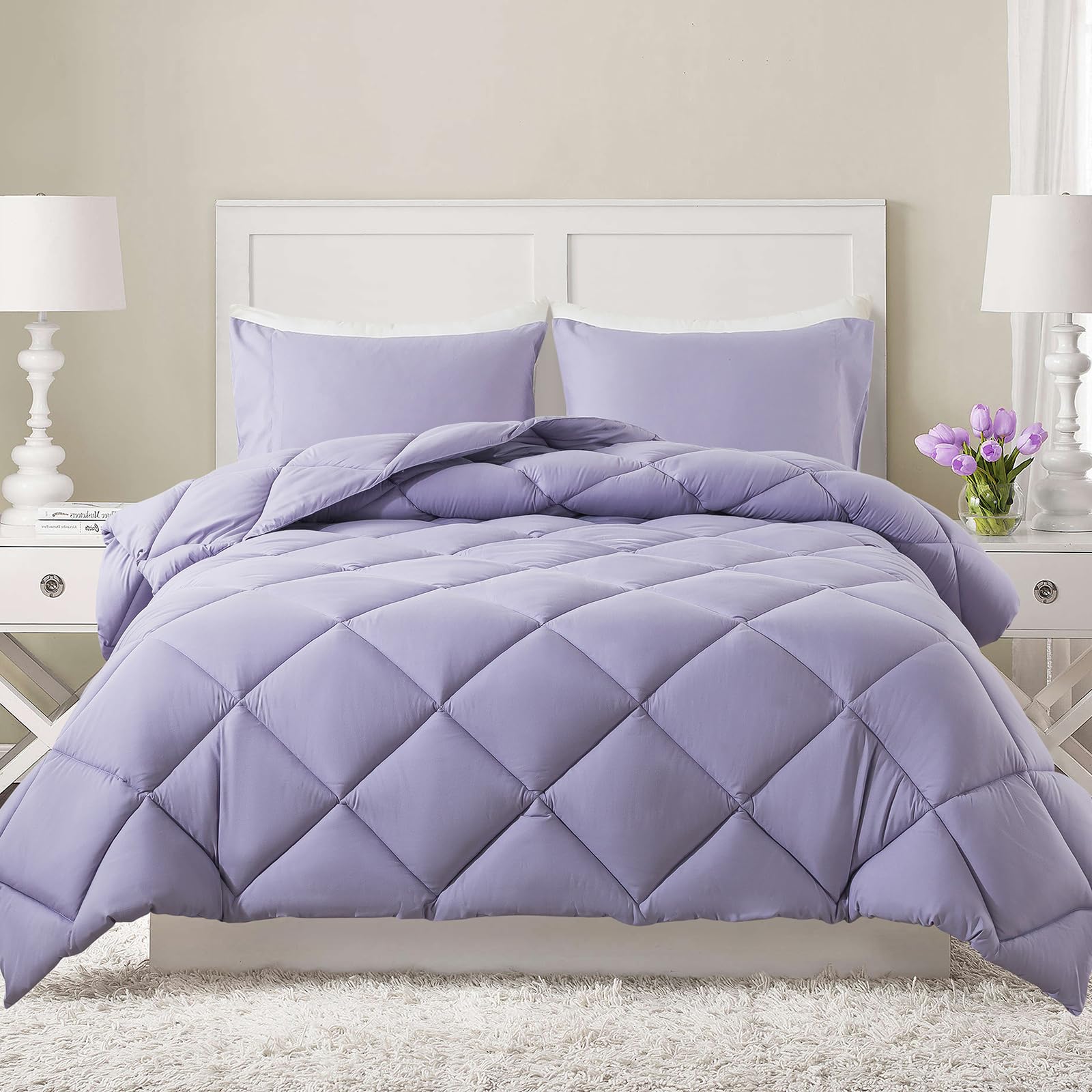 Decroom Lightweight California King 3-Piece Comforter Set