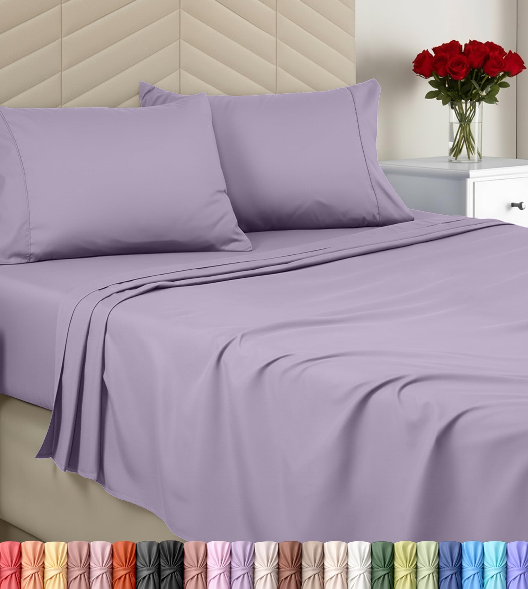 Utopia Bedding Sheet Sets - Easy Care