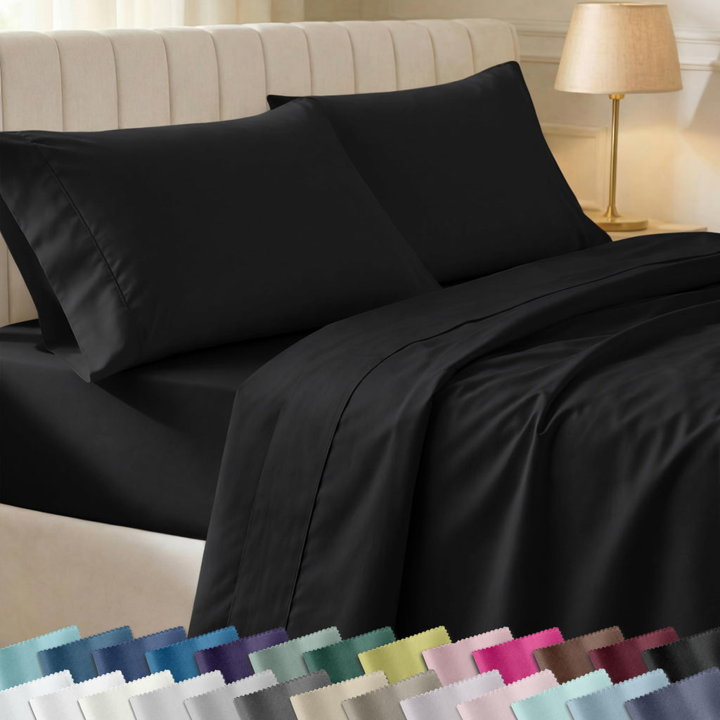 California Design Den 400 TC Sheet Set Pillowcase-and-Sheet-Sets