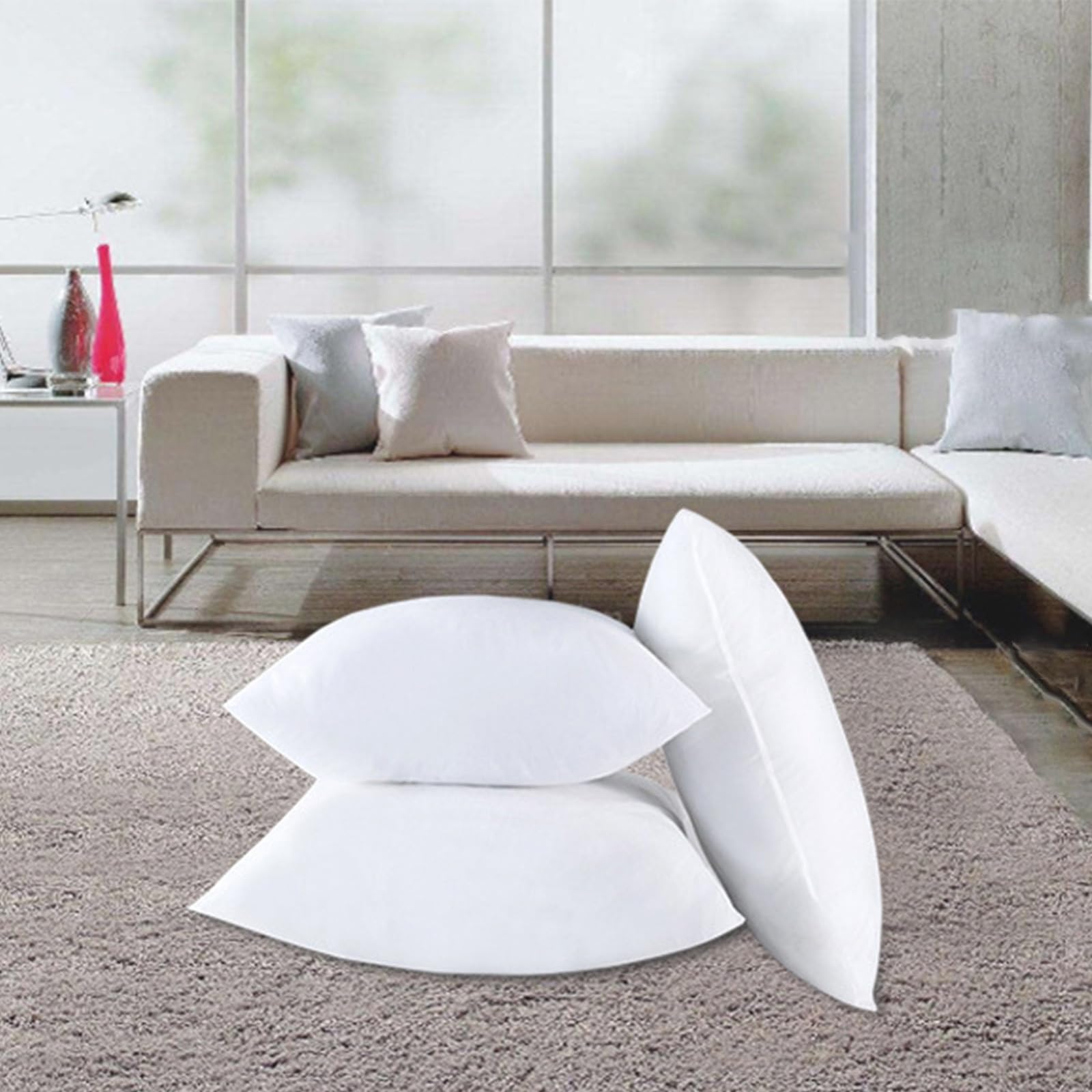 Lovskoo Hotel Supportive Pillows for Sleeping Side Sleeper Stomach Sleepers