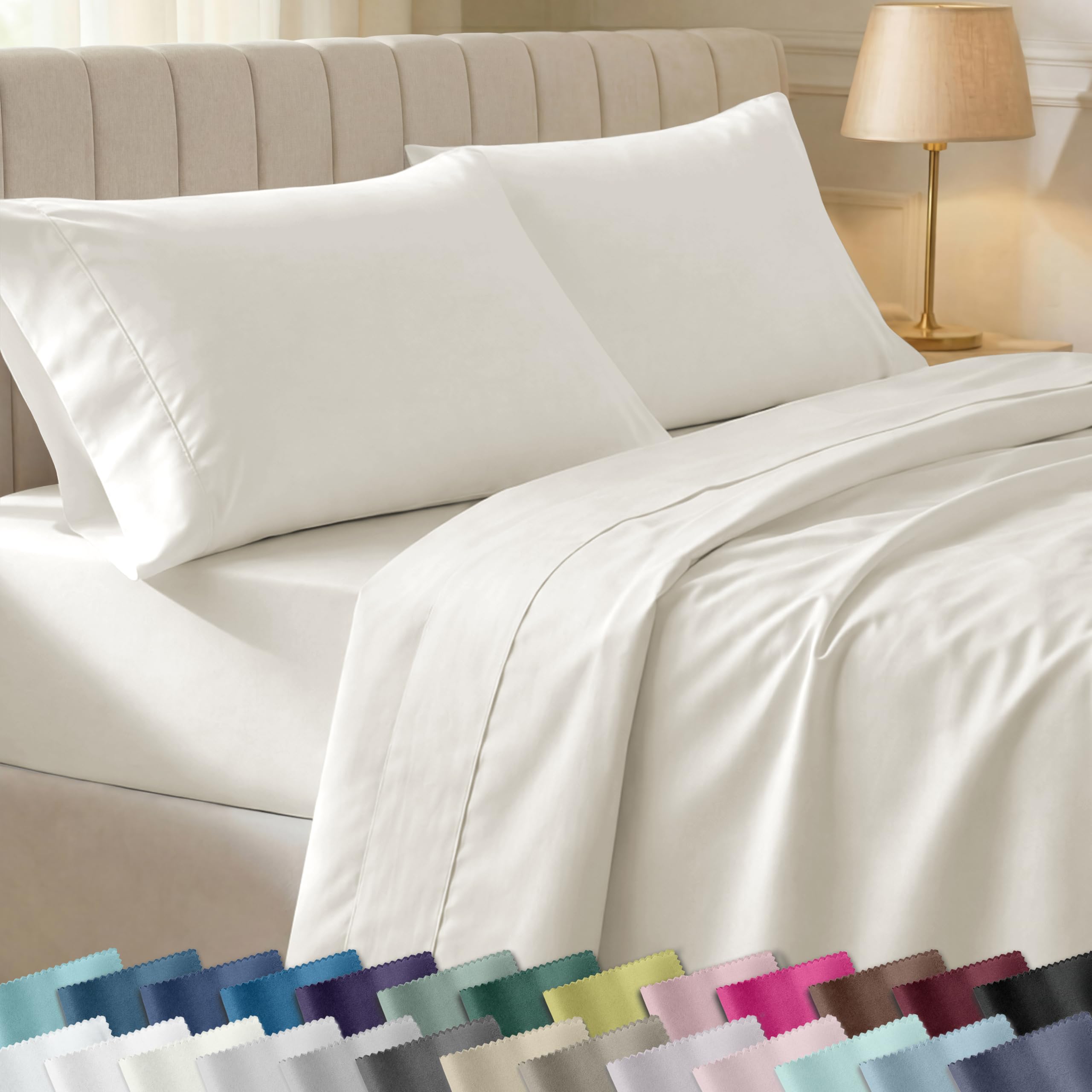 California Design Den 400 TC Sheet Set Pillowcase-and-Sheet-Sets