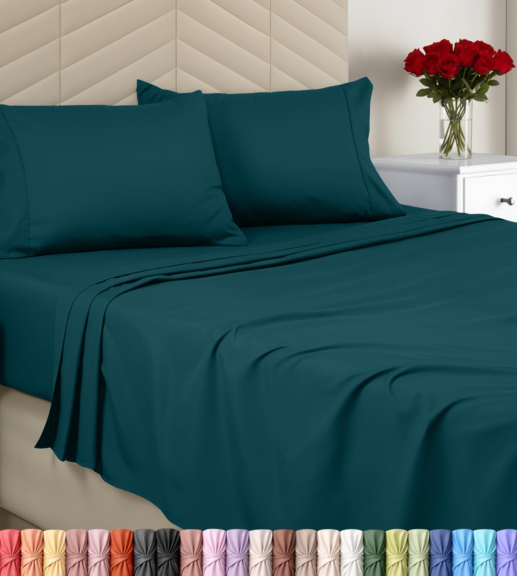 Utopia Bedding Sheet Sets - Easy Care