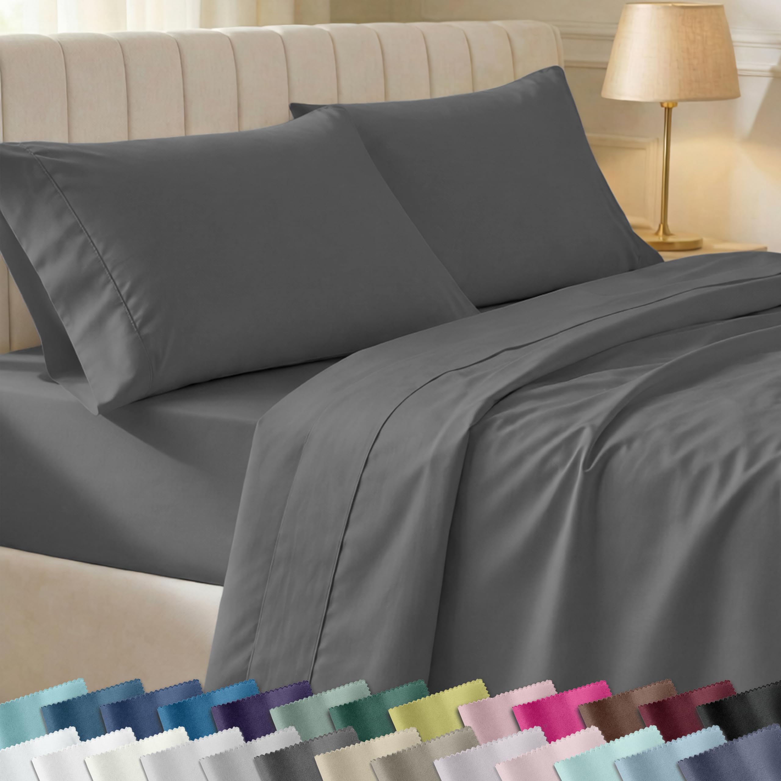 California Design Den 400 TC Sheet Set Pillowcase-and-Sheet-Sets