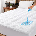 UNILIBRA 100% Waterproof Quilted Mattress Pad