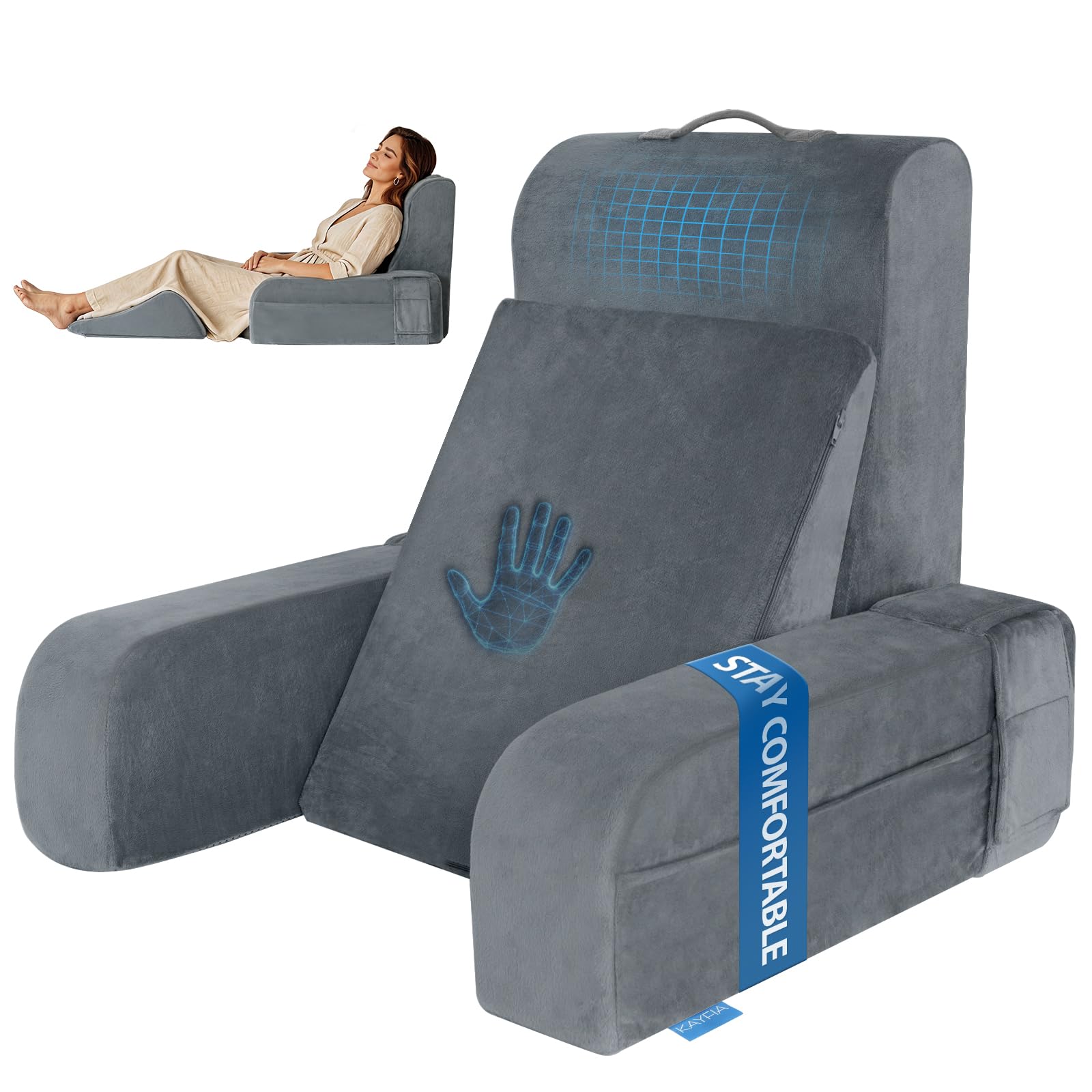 Kayfia Reading Pillow