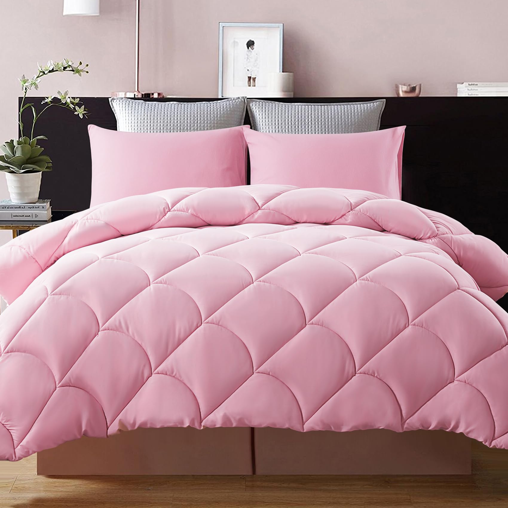 Decroom Lightweight California King 3-Piece Comforter Set