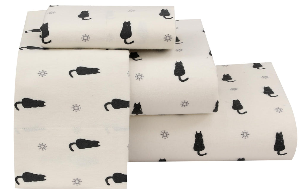RUVANTI 100% Cotton Flannel Sheets Sets Main