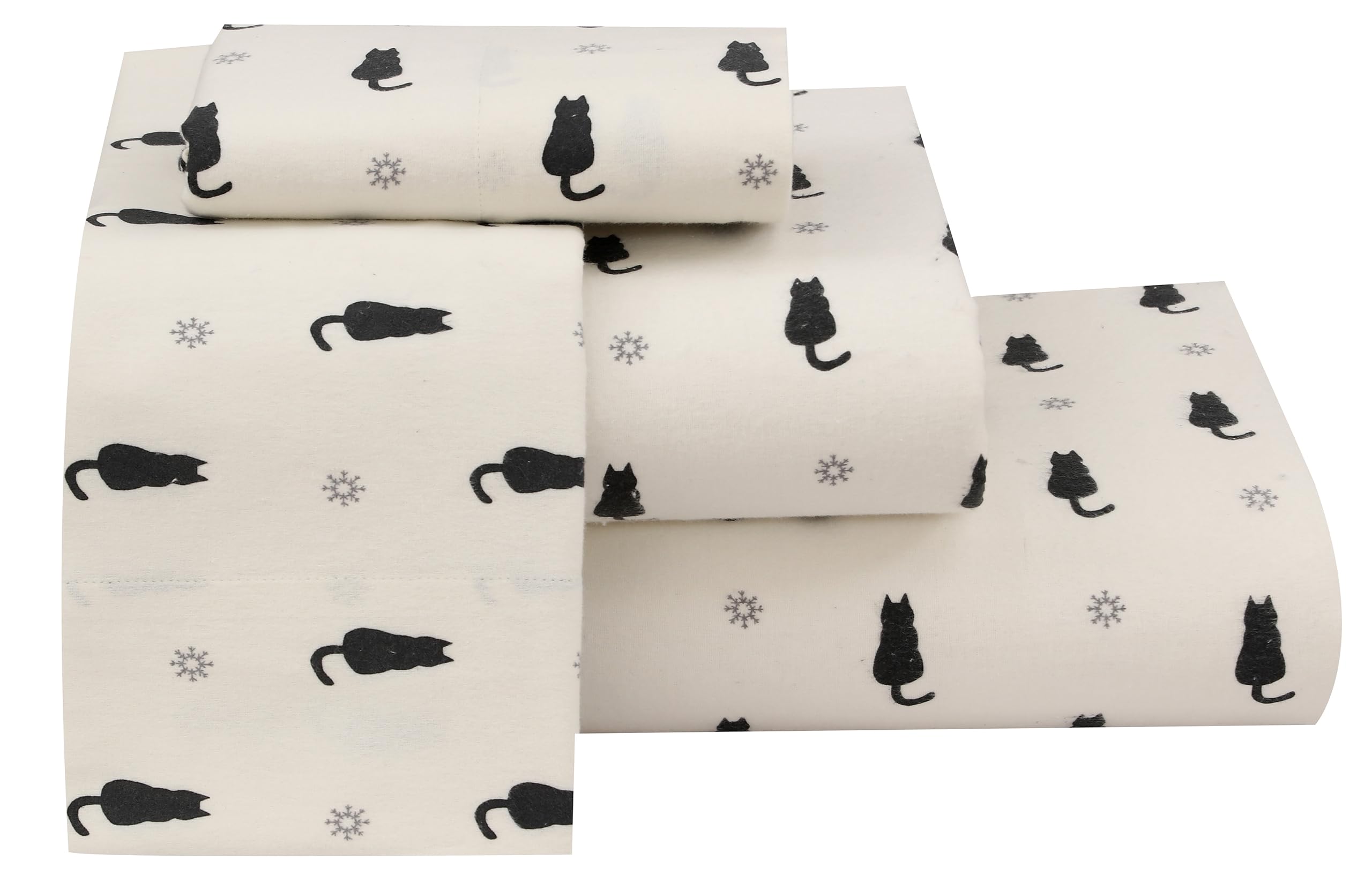 RUVANTI 100% Cotton Flannel Sheets Sets Main