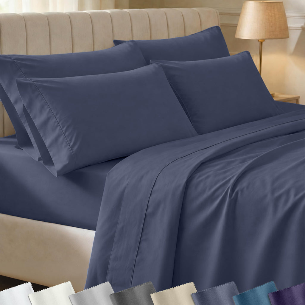 California Design Den 400 TC Sheet Set Pillowcase-and-Sheet-Sets
