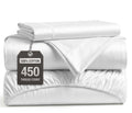 100% Cotton Sateen 500TC Sheet Set - Moonstruck