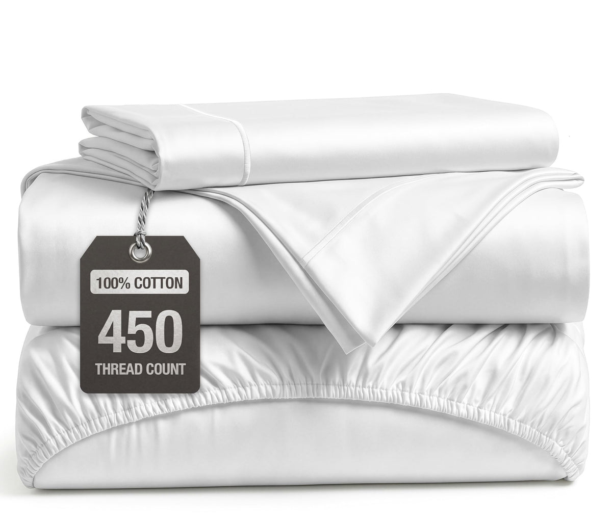 Moonstruck 500TC 100% Cotton Sateen Sheet Set