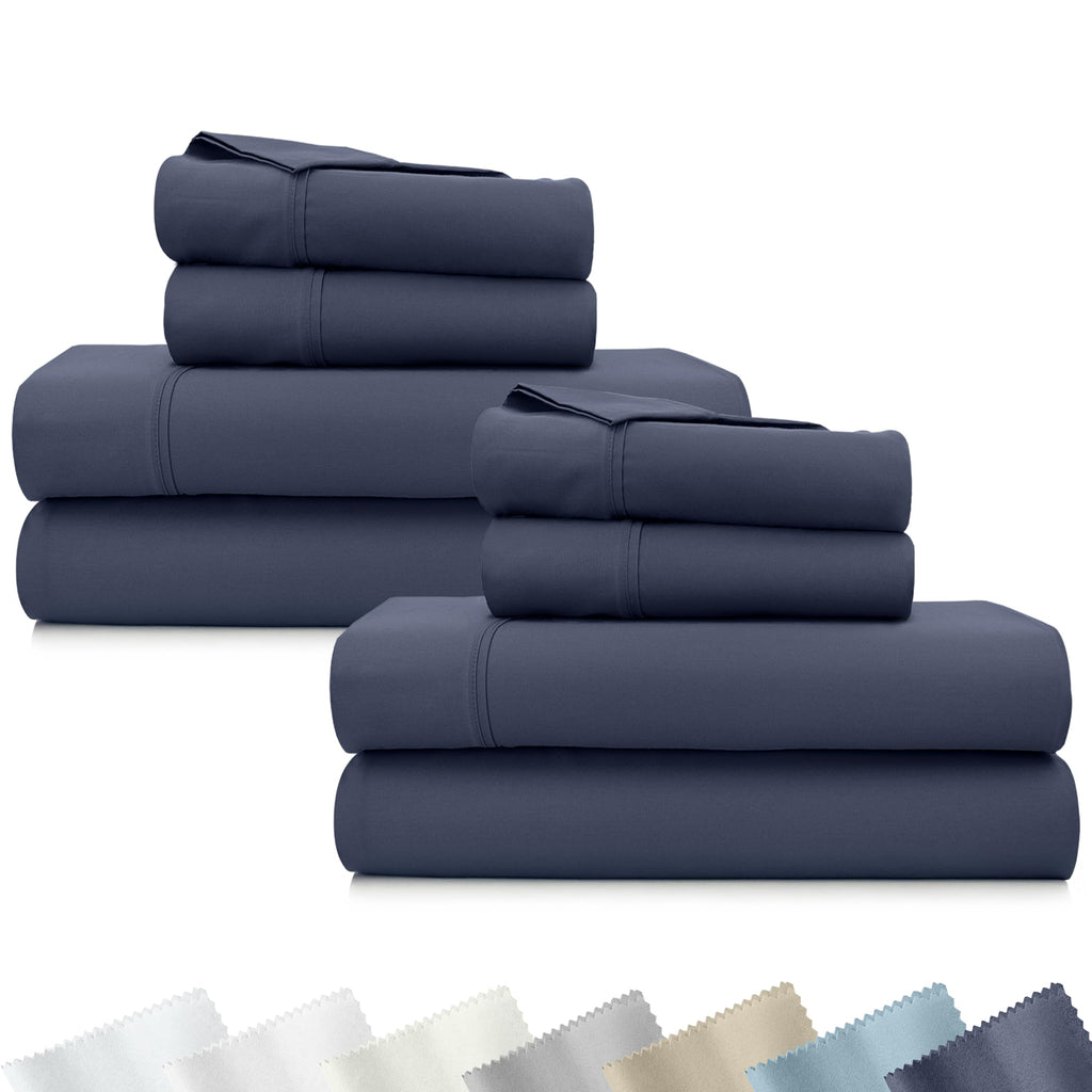 California Design Den 400 TC Sheet Set Pillowcase-and-Sheet-Sets