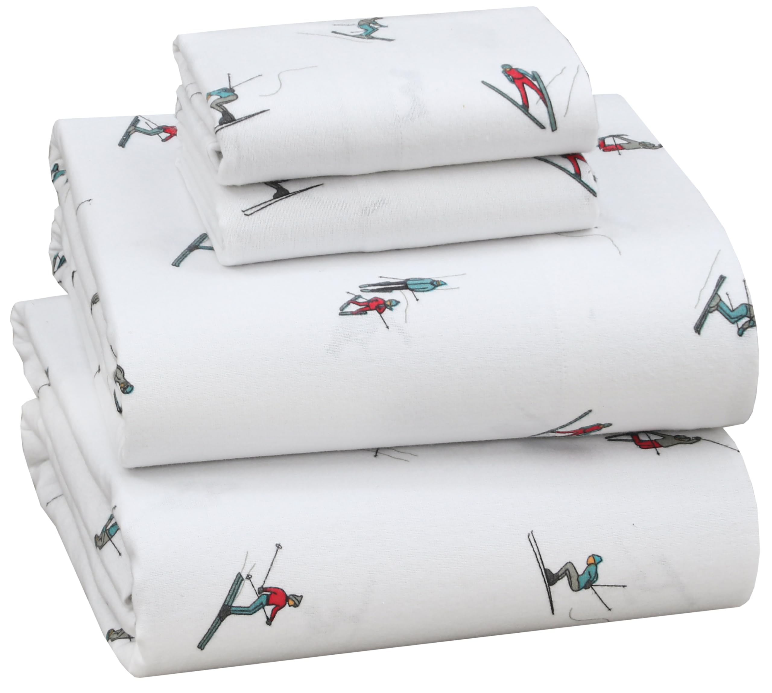 RUVANTI 100% Cotton Flannel Sheets Sets Main