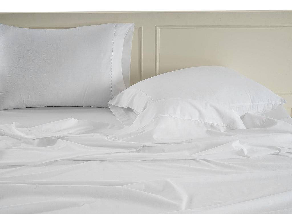 Lane Linen 100% Organic Cotton Sheet Set, Soft Cooling Bed Sheets, Hotel Quality Bed Sheet Set, Breatheble Sheet Set Deep Pocket Upto 15"