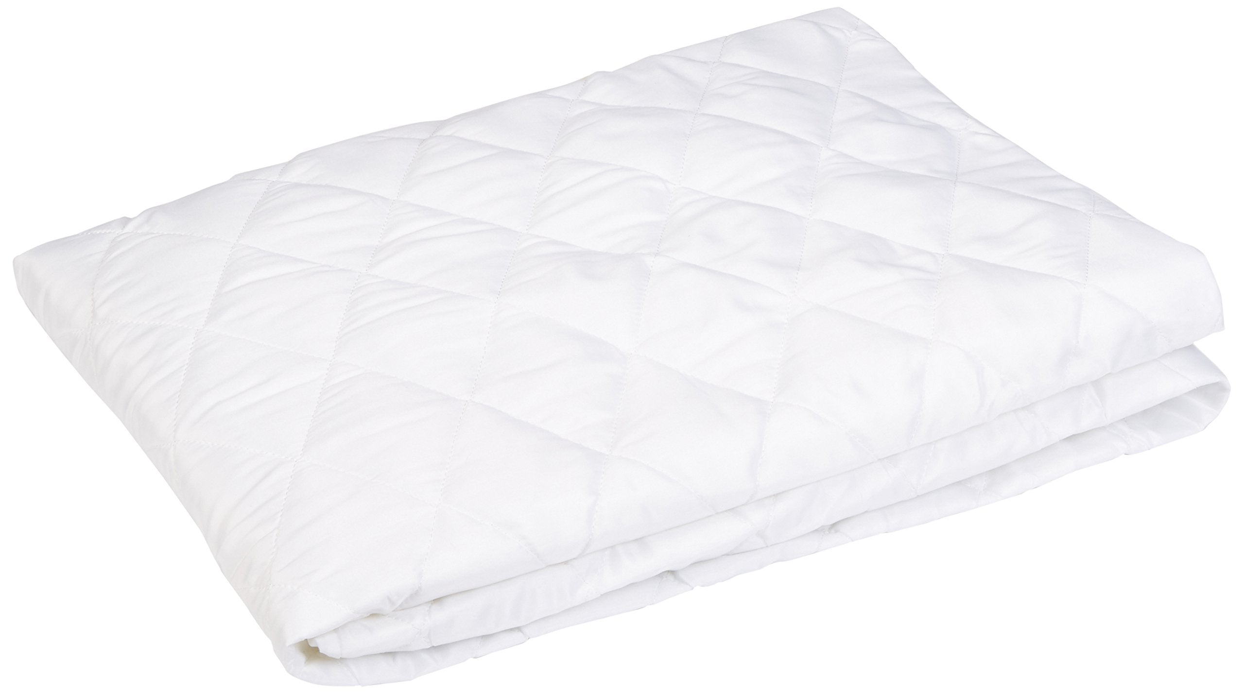 Hypoallergenic Waterproof Quilted Mattress Pad and Topper