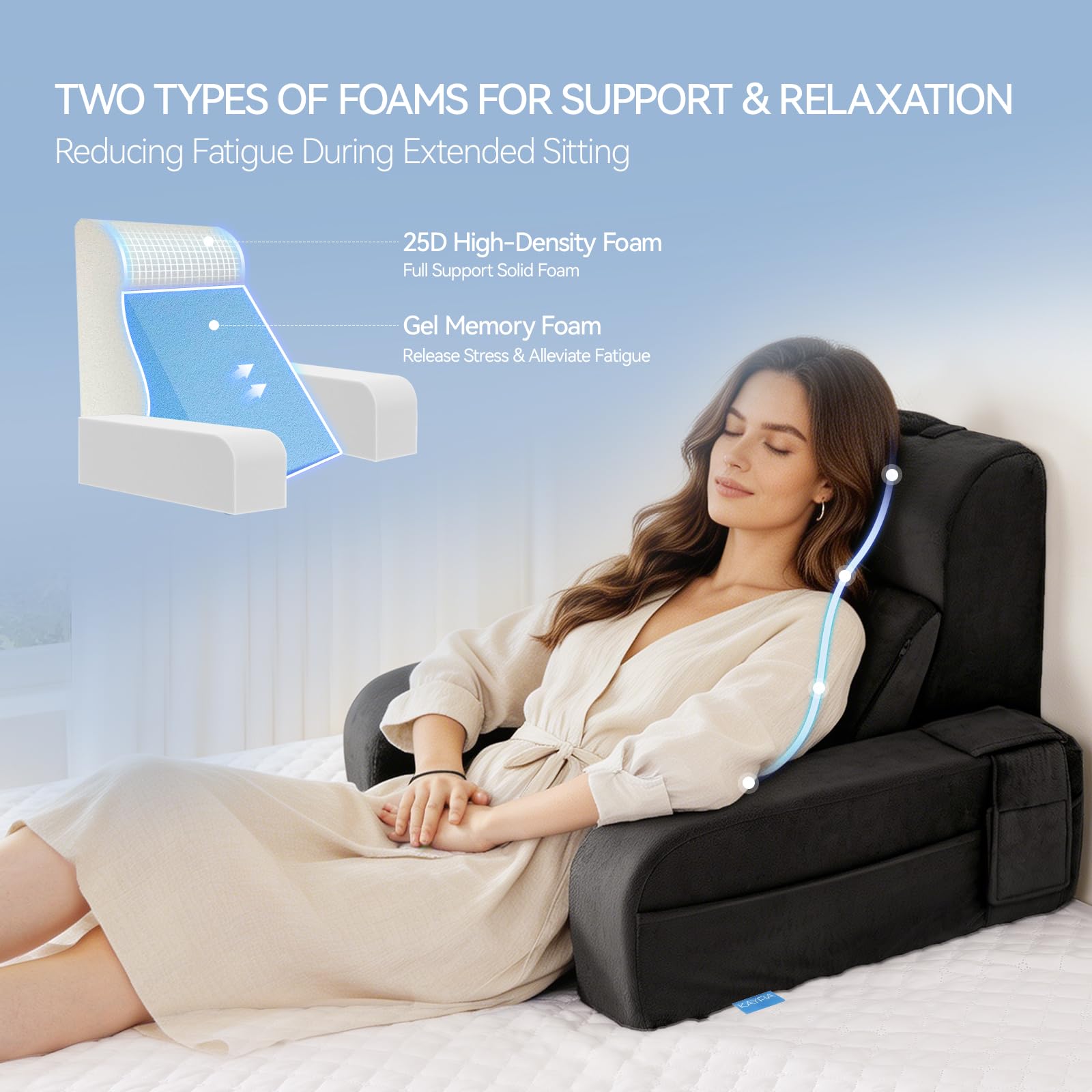 Kayfia Reading Pillow