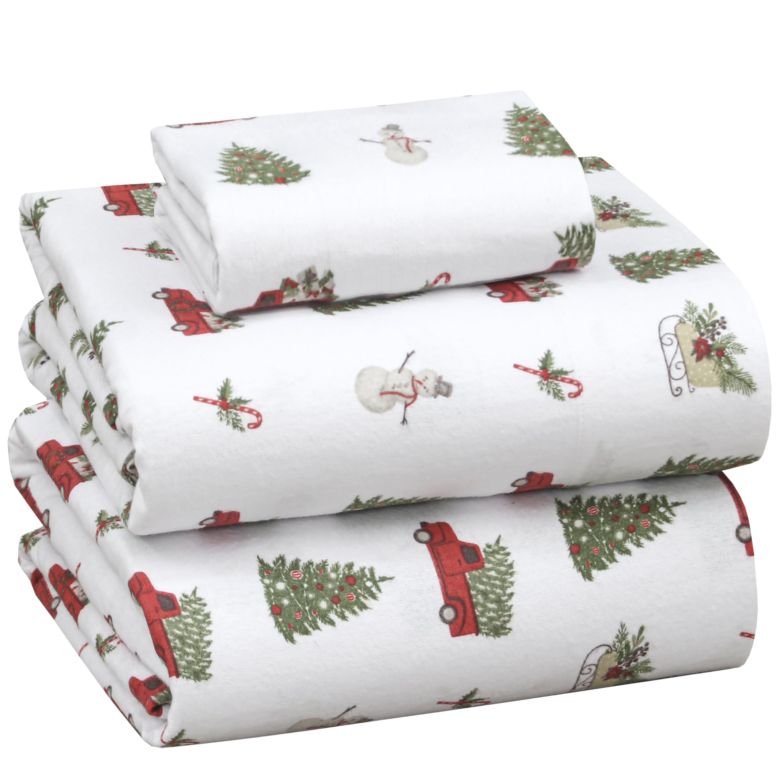 RUVANTI 100% Cotton Flannel Sheets Sets Main