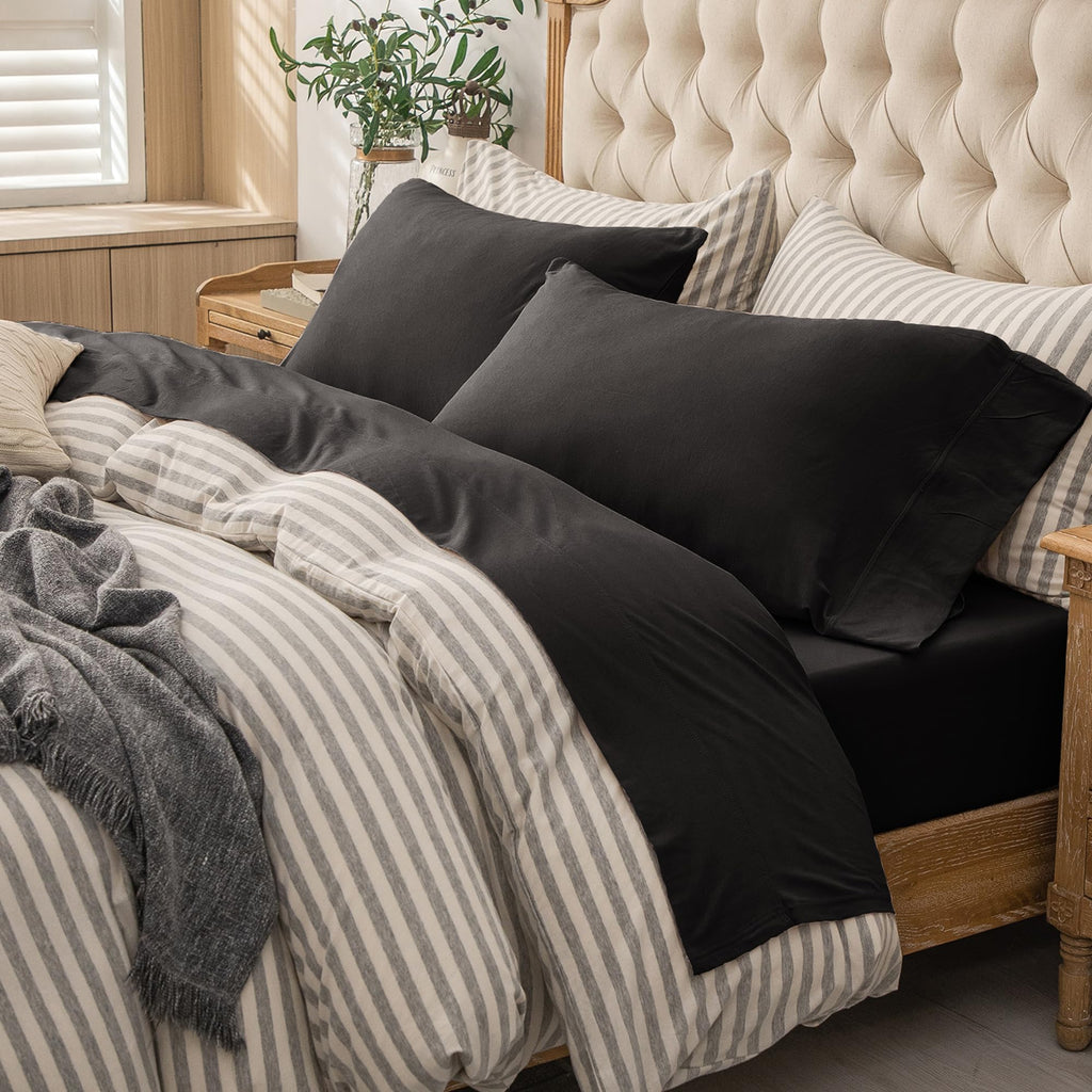 PURE ERA Jersey Knit Sheet Set