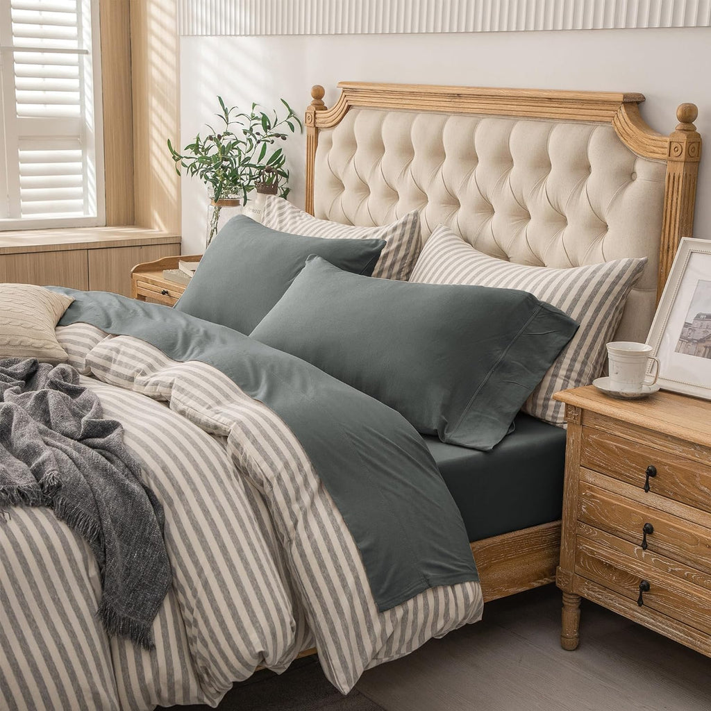 PURE ERA Jersey Knit Sheet Set