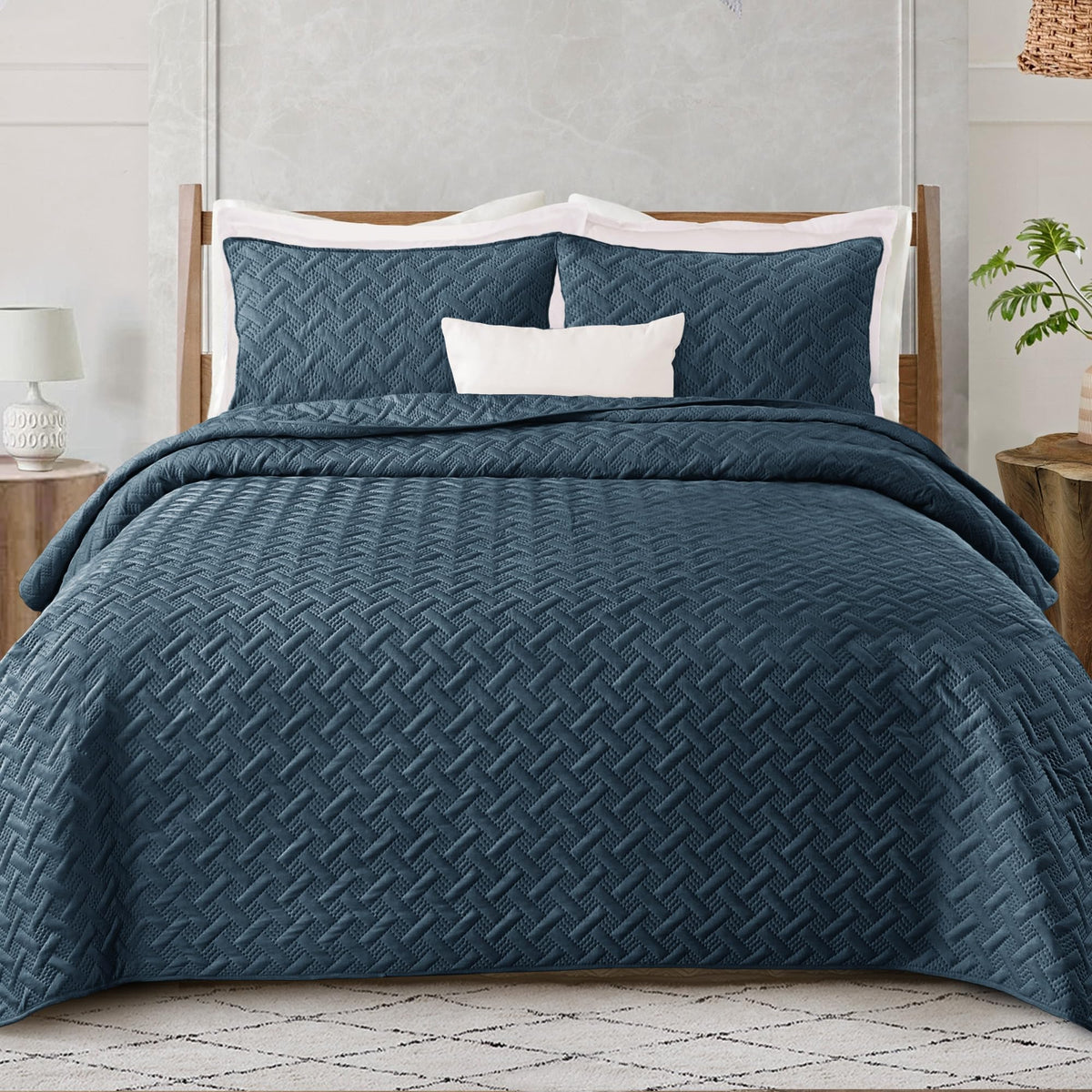 Exclusivo Mezcla Lightweight All-Season Quilt Set