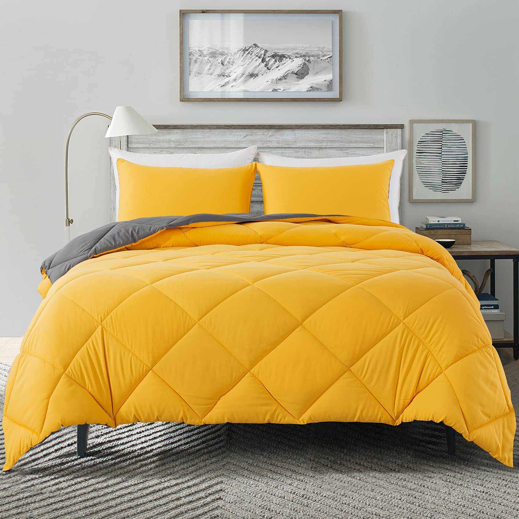 Decroom Lightweight California King 3-Piece Comforter Set