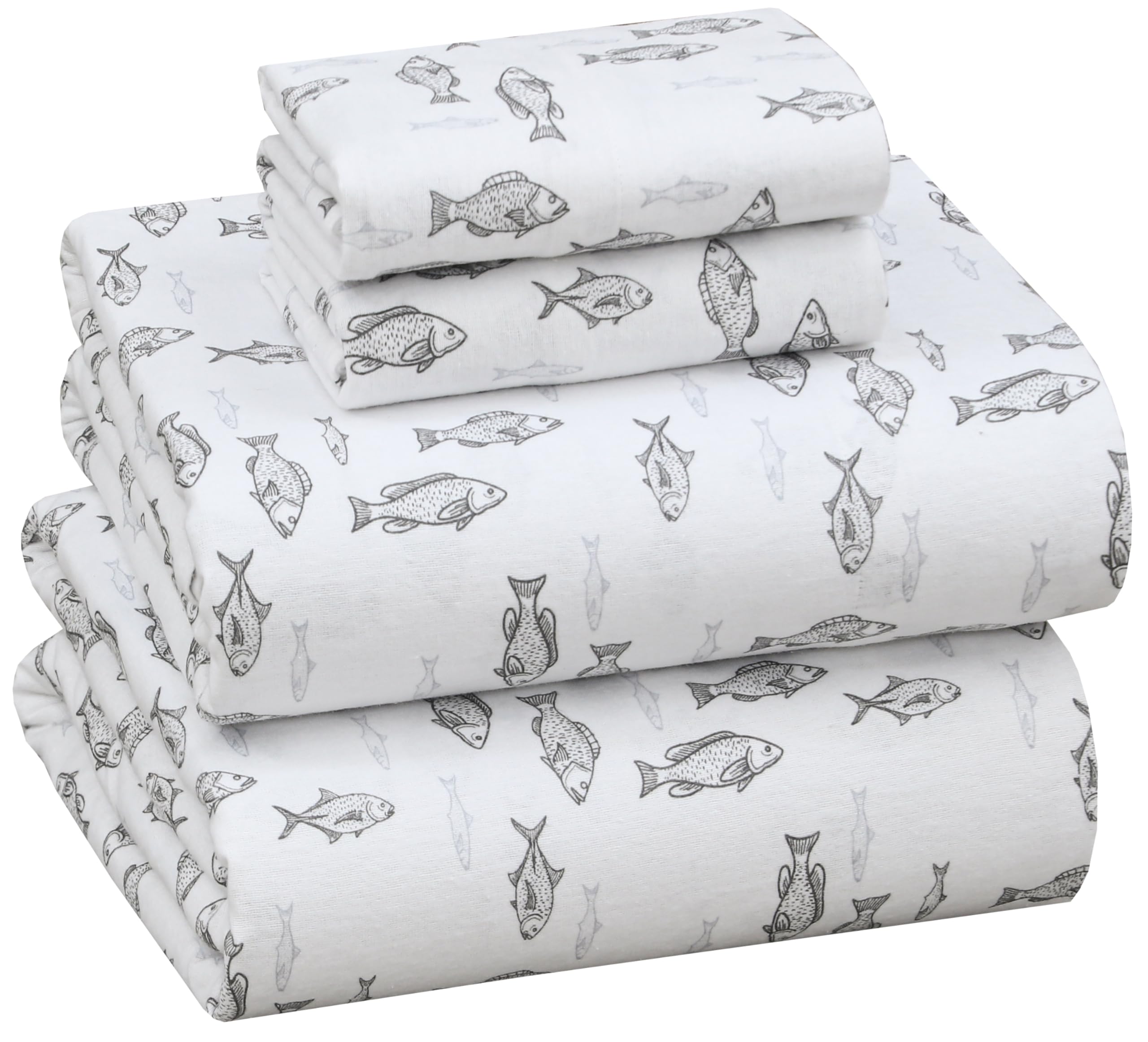RUVANTI 100% Cotton Flannel Sheets Sets Main