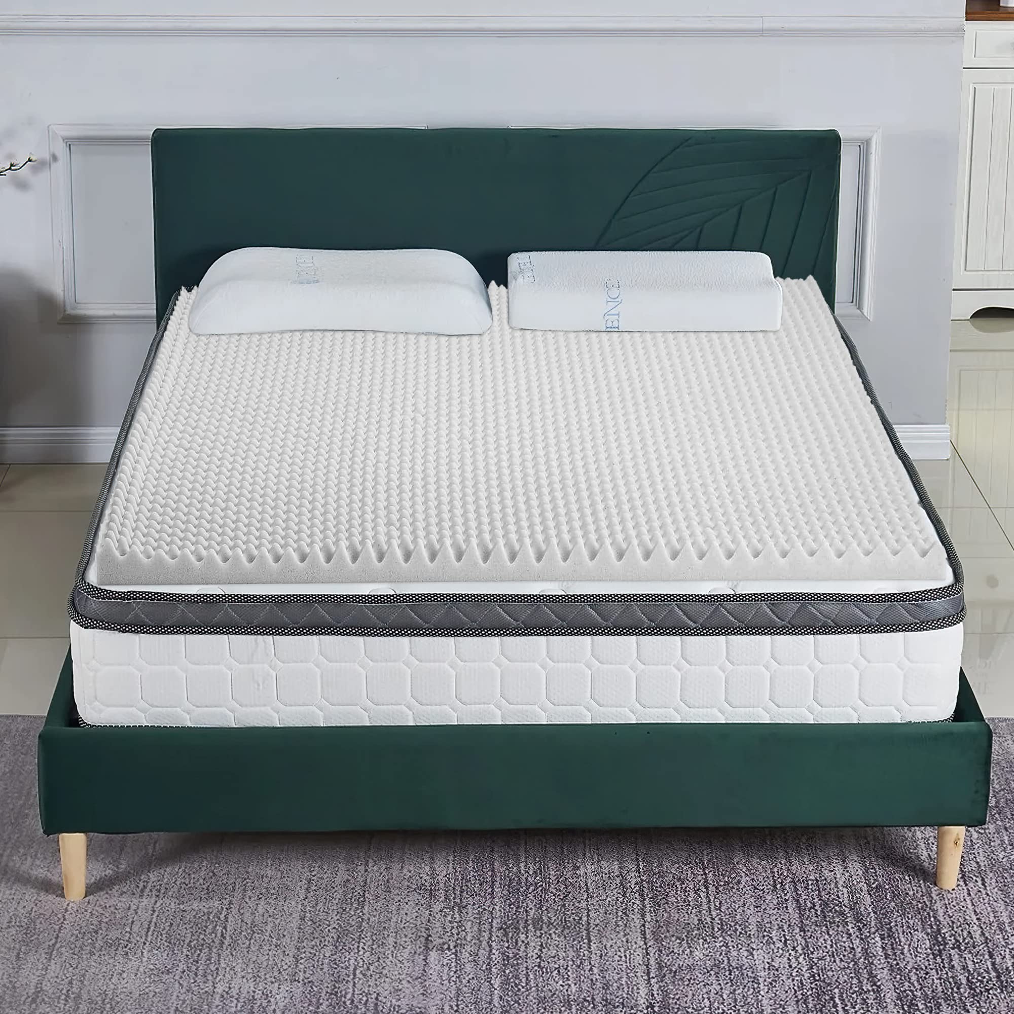 Zayton Mattress Topper