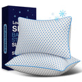LOVELYREST Memory Foam Pillow – Cooling Pillow for Sleeping, Firm, and Breathable Design for Hot, Side, Back, and Stomach Sleepers