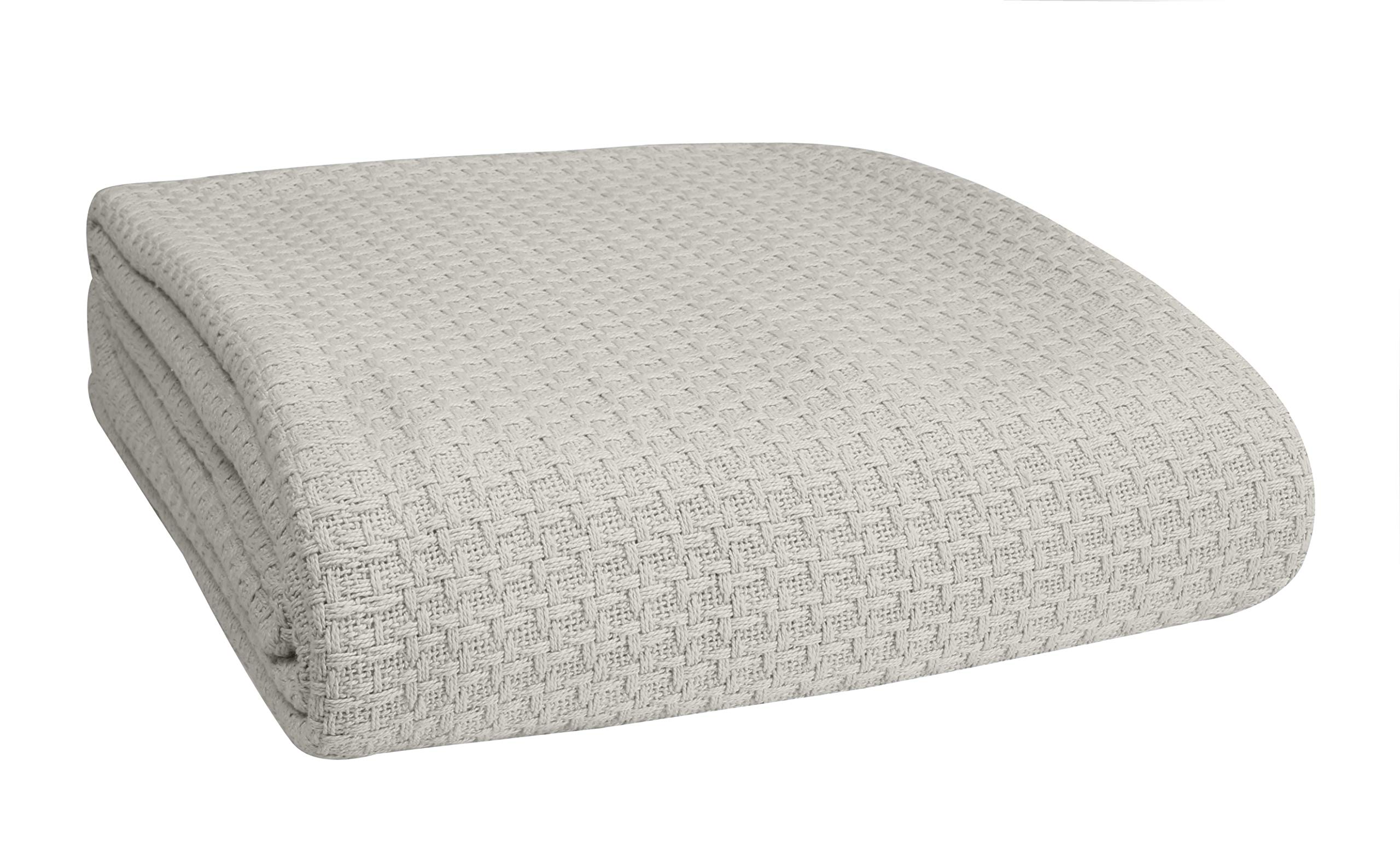 Elvana Home Montgomery 100% Cotton Bed Blanket