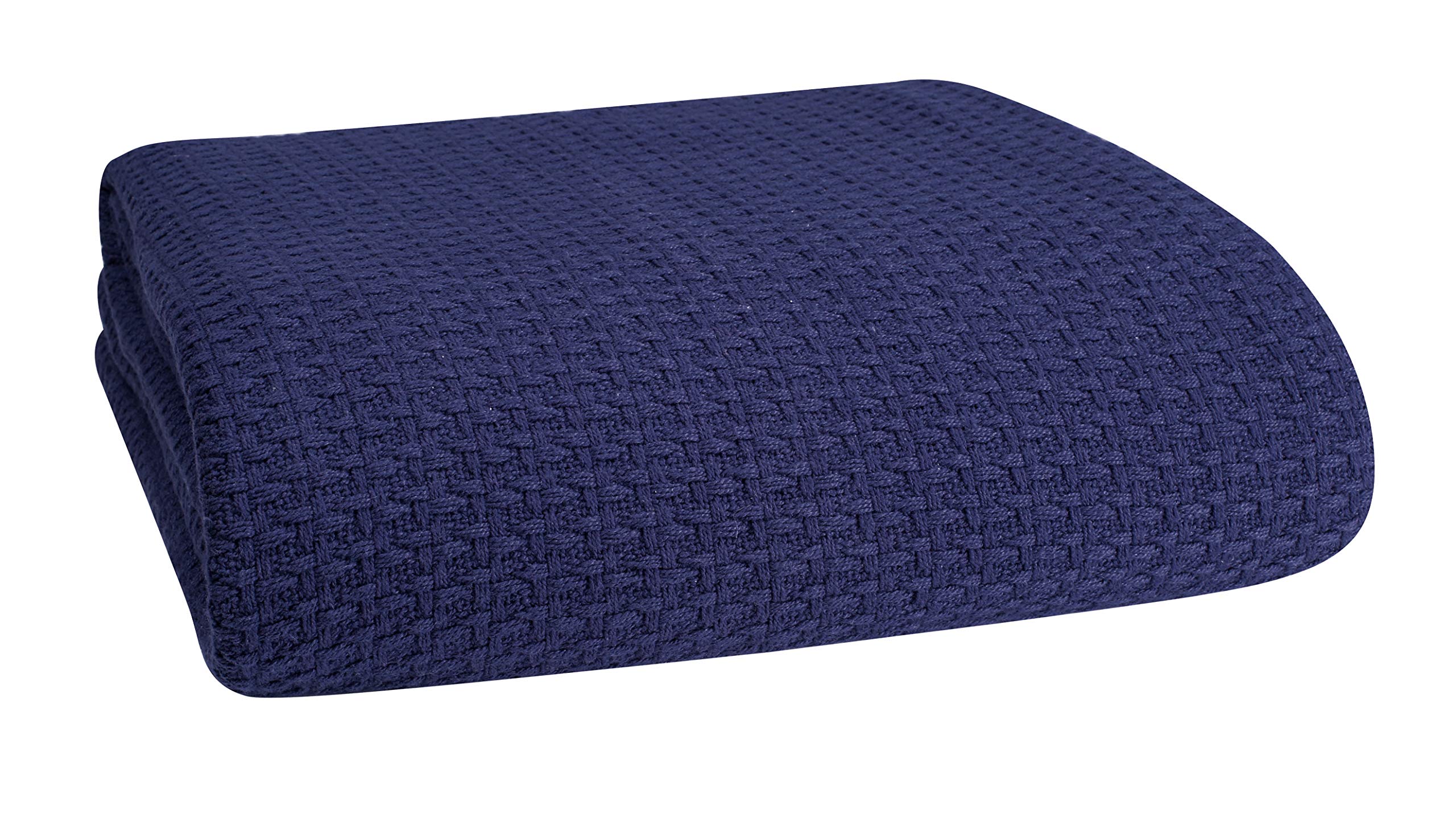 Elvana Home Montgomery 100% Cotton Bed Blanket