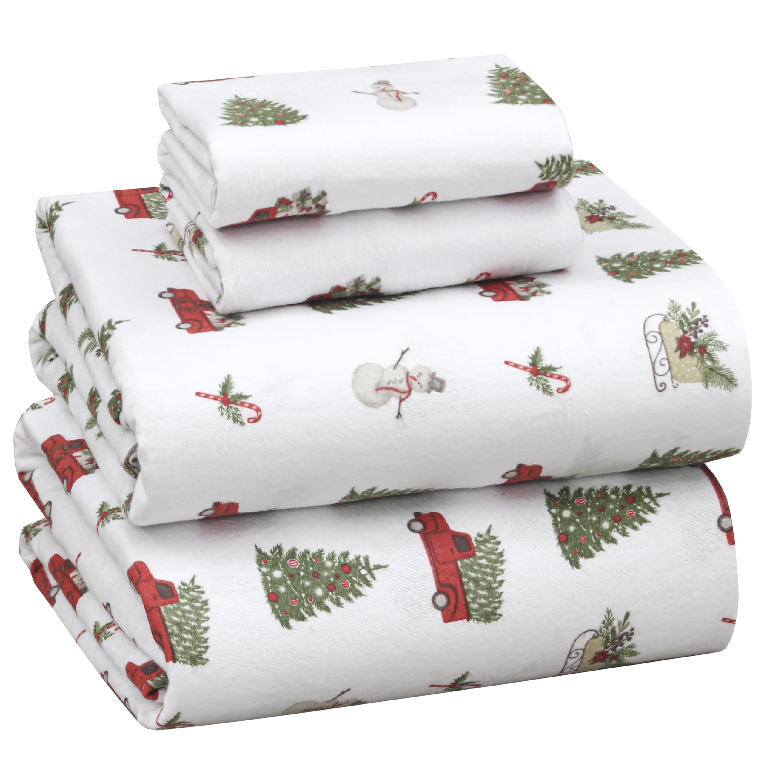 RUVANTI 100% Cotton Flannel Sheets Sets Main
