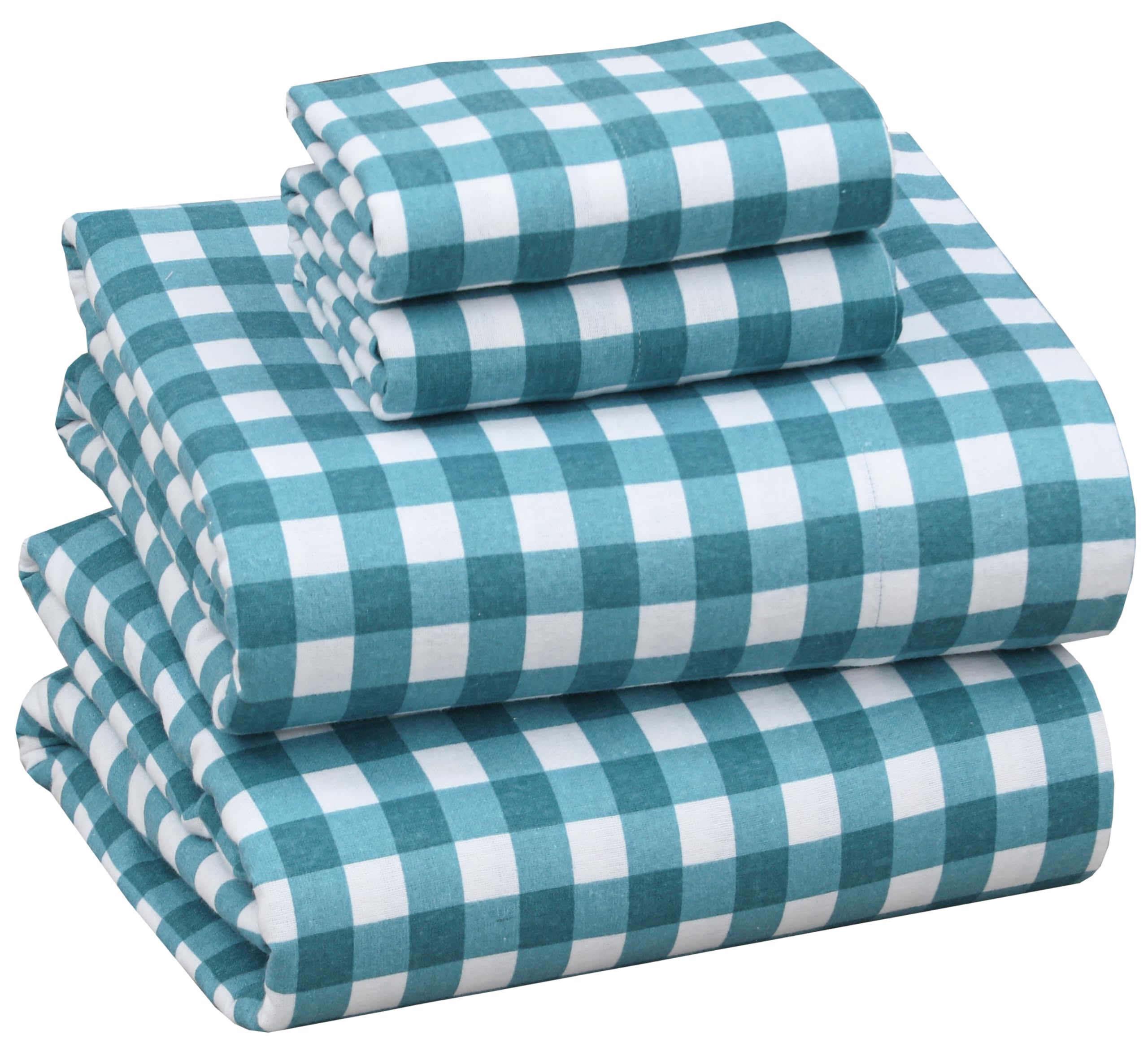 RUVANTI 100% Cotton Flannel Sheets Sets Main