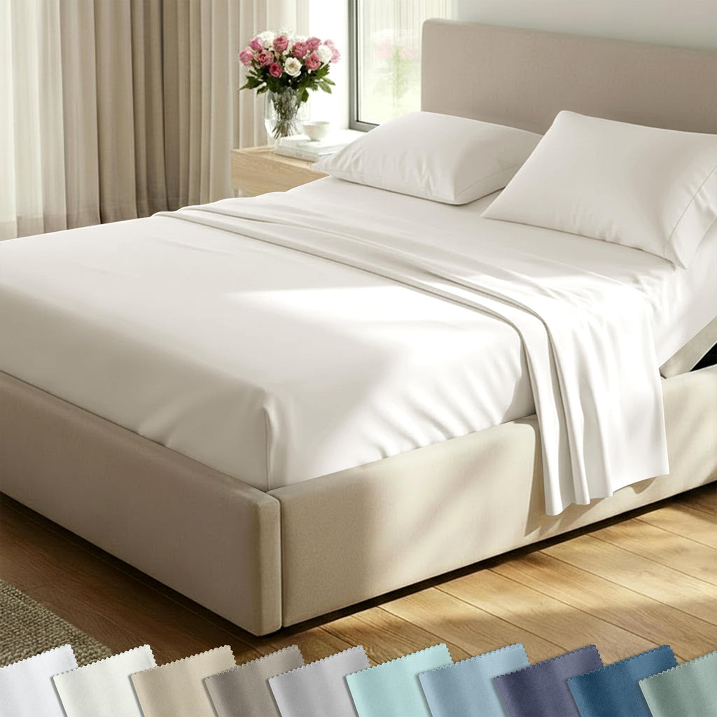 California Design Den 400 TC Sheet Set Pillowcase-and-Sheet-Sets