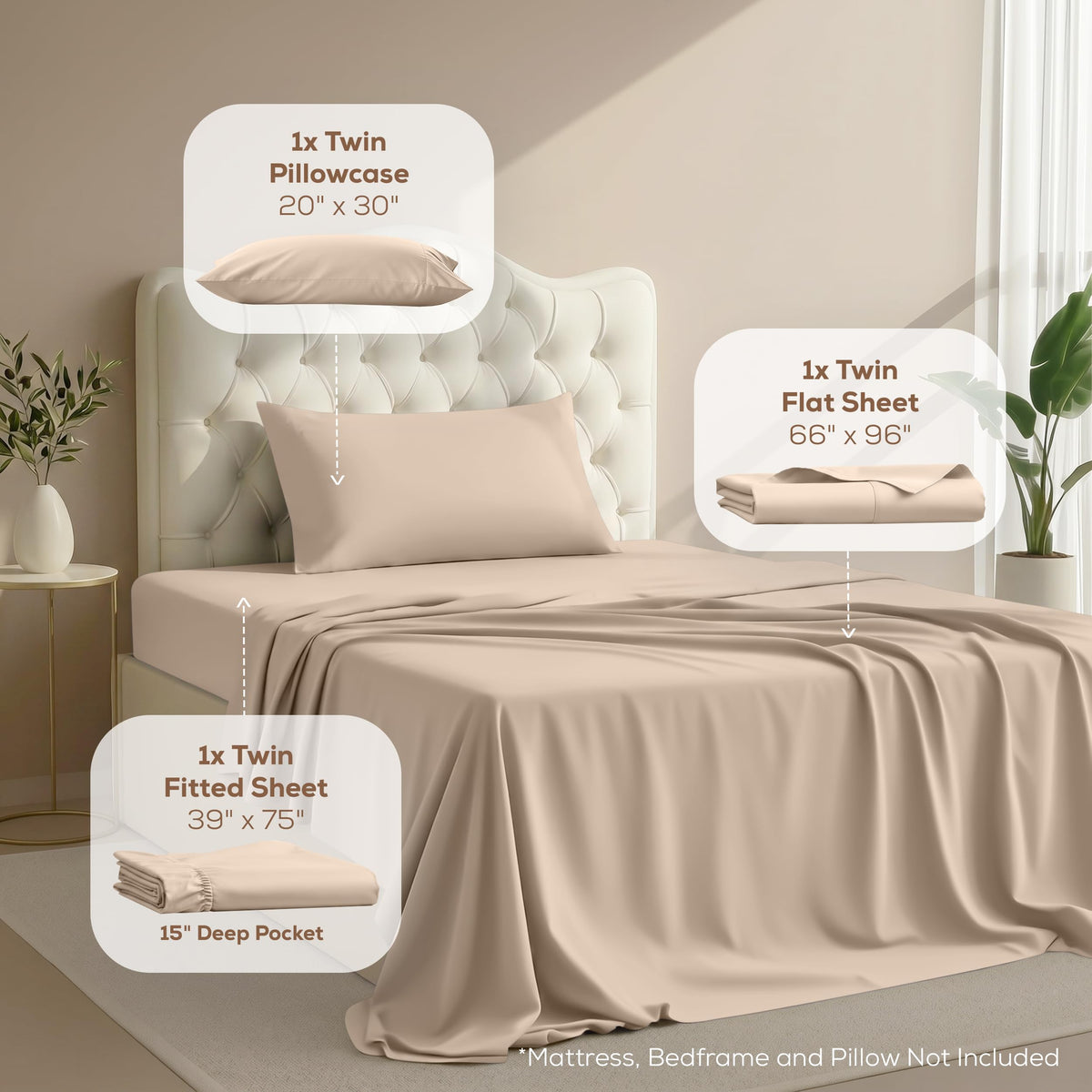 Cooling Bamboo Sheet Set