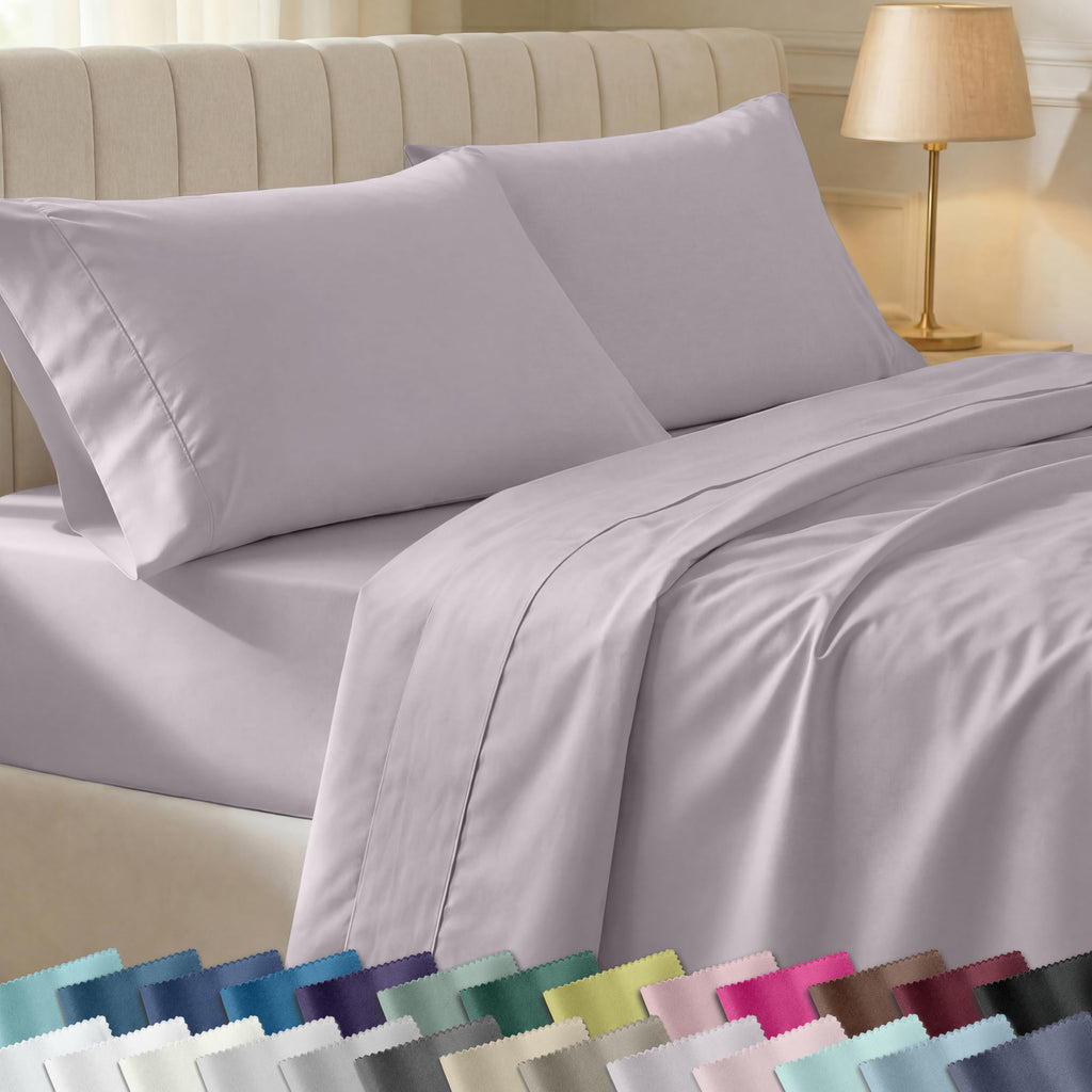 California Design Den 400 TC Sheet Set Pillowcase-and-Sheet-Sets