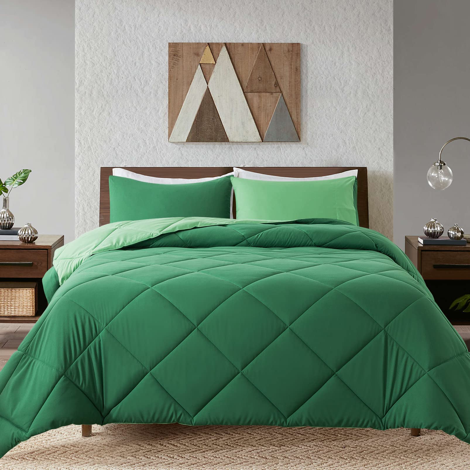 Decroom Lightweight California King 3-Piece Comforter Set