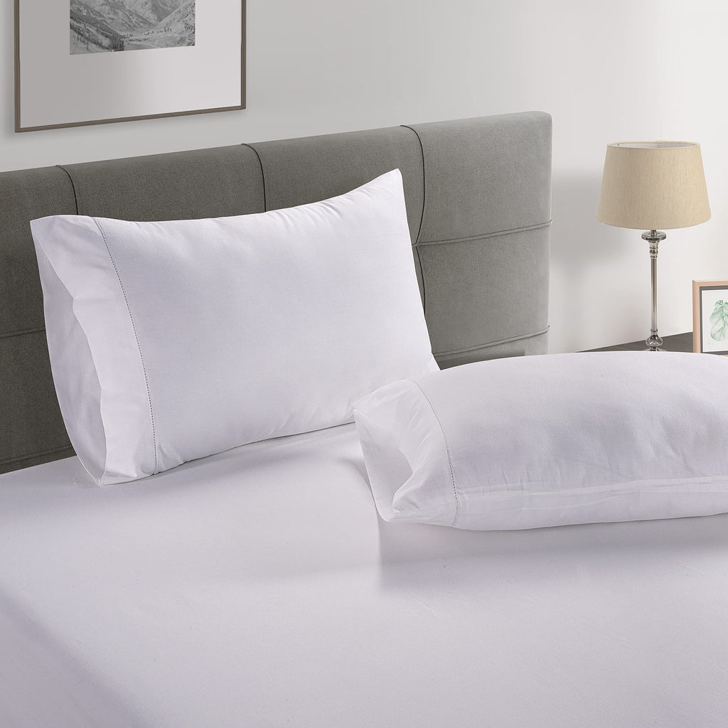 Lane Linen 100% Organic Cotton Sheet Set, Soft Cooling Bed Sheets, Hotel Quality Bed Sheet Set, Breatheble Sheet Set Deep Pocket Upto 15"