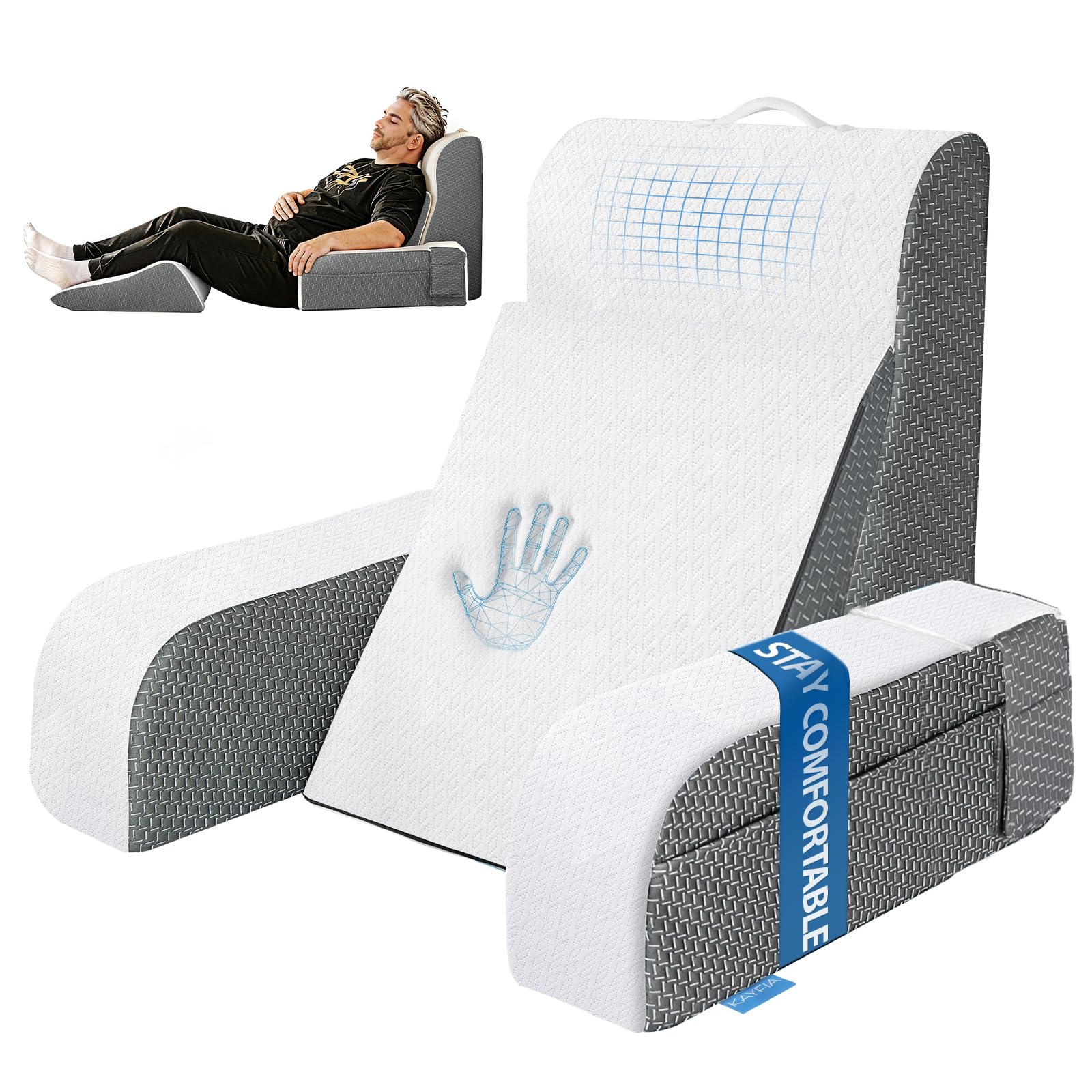 Kayfia Reading Pillow